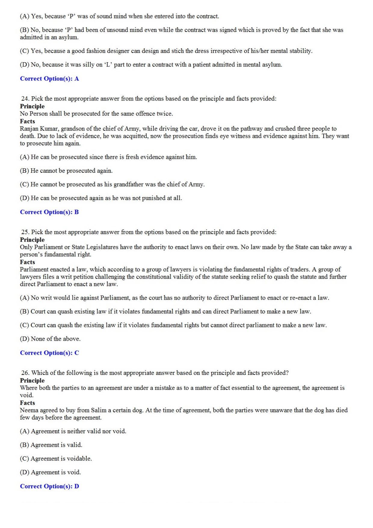 IIULET 2022 UG Question Paper - Page 6