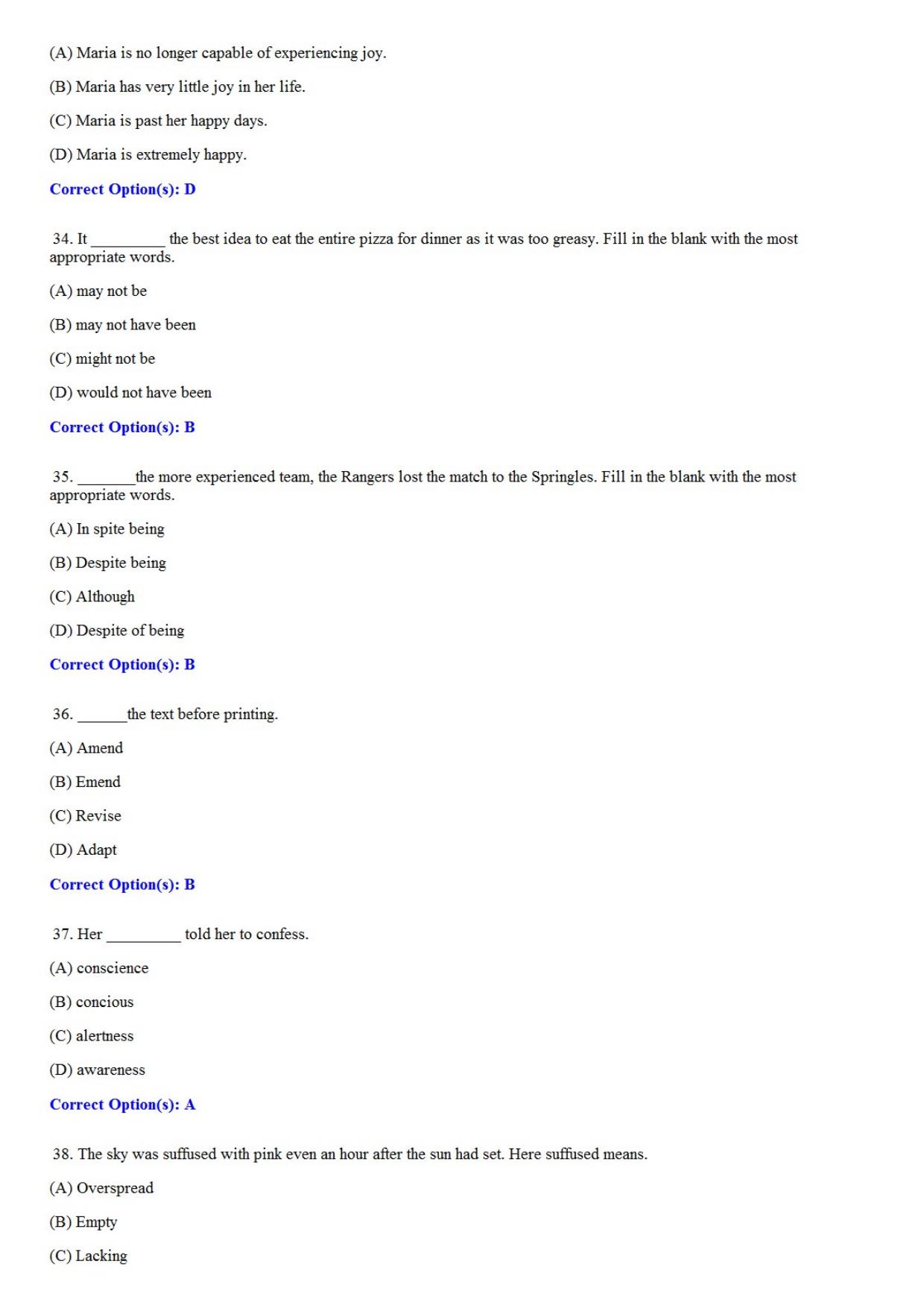 IIULET 2022 UG Question Paper - Page 22
