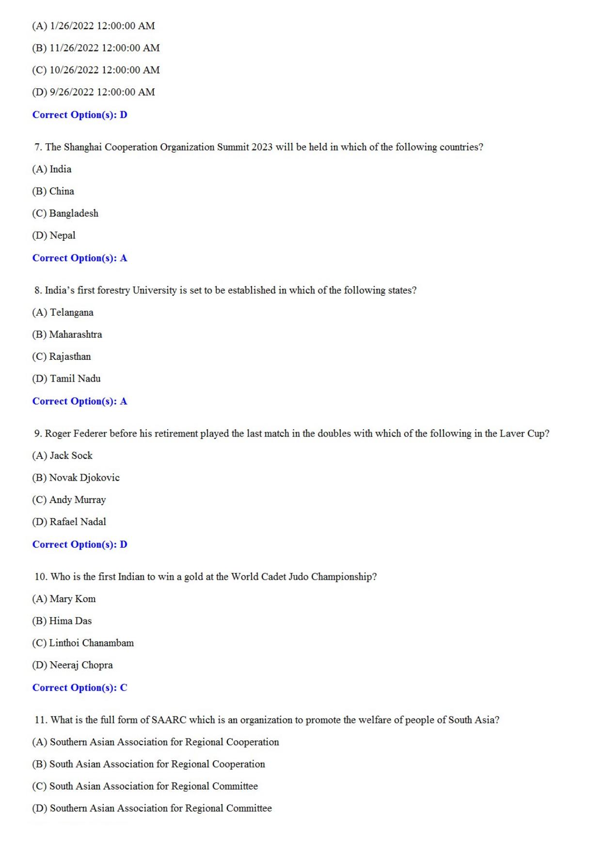 IIULET 2022 UG Question Paper - Page 25