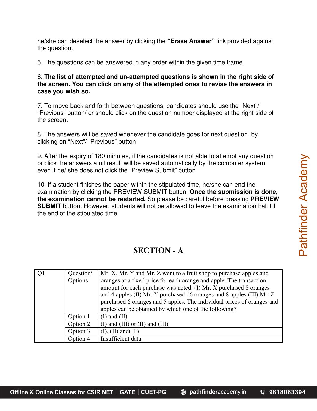 BET 2014 Question Paper - Page 2