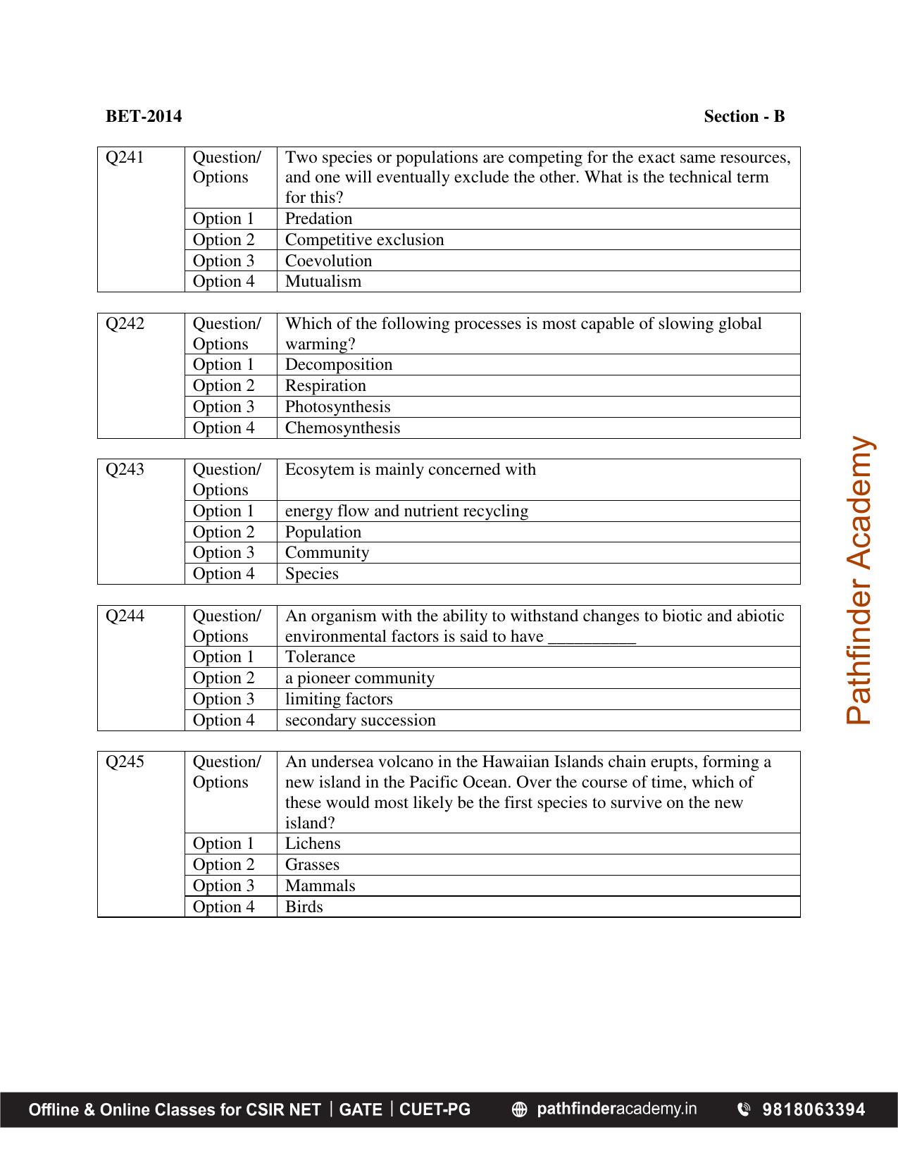 BET 2014 Question Paper - Page 51