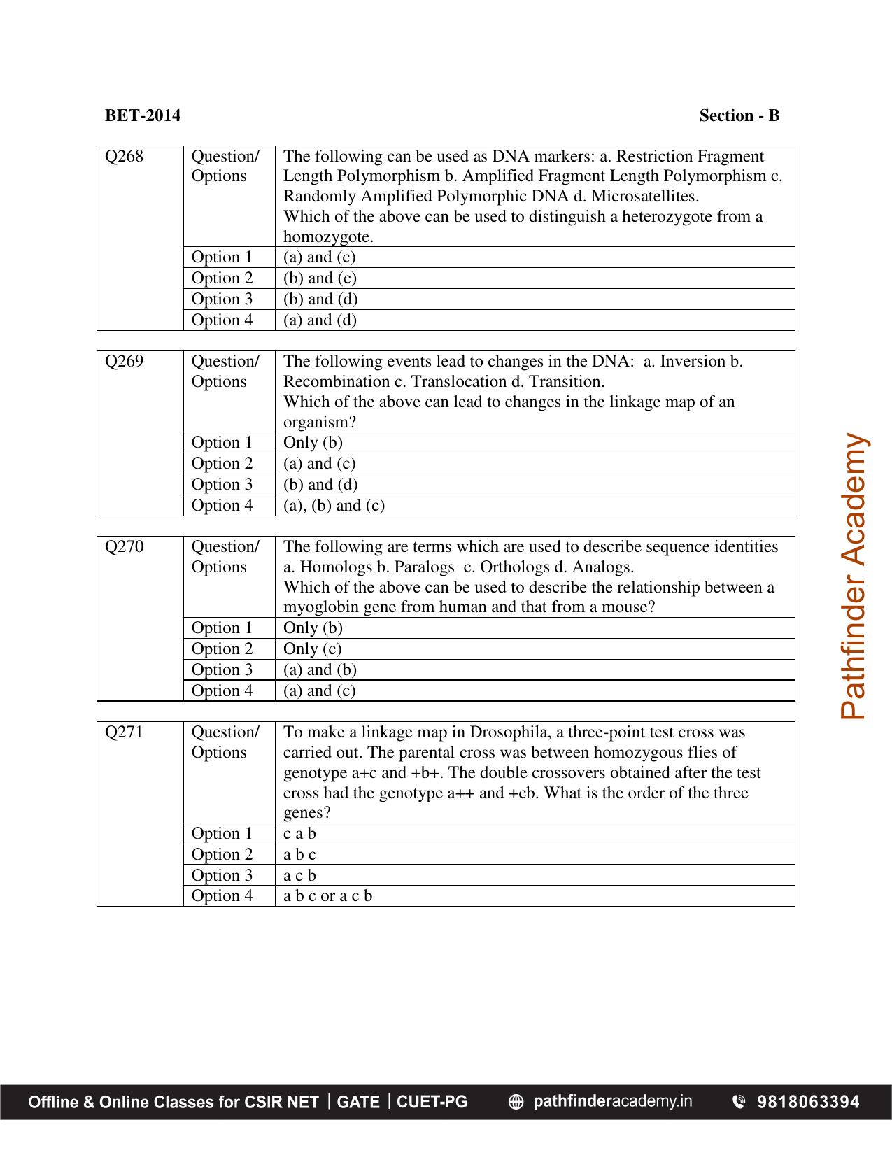 BET 2014 Question Paper - Page 58