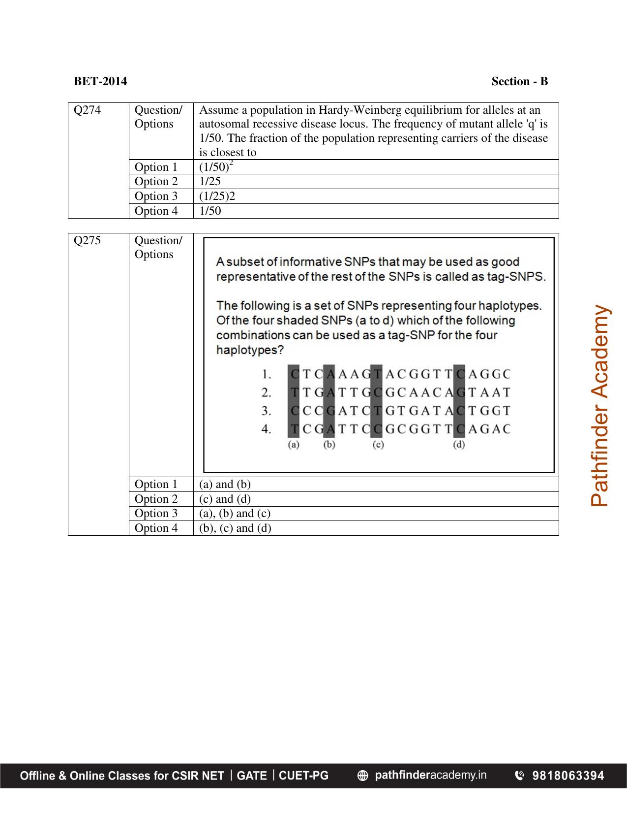 BET 2014 Question Paper - Page 60
