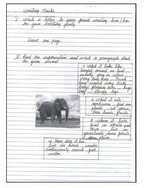 Worksheet for Class 3 English Birbal’s Khichdi Assignment