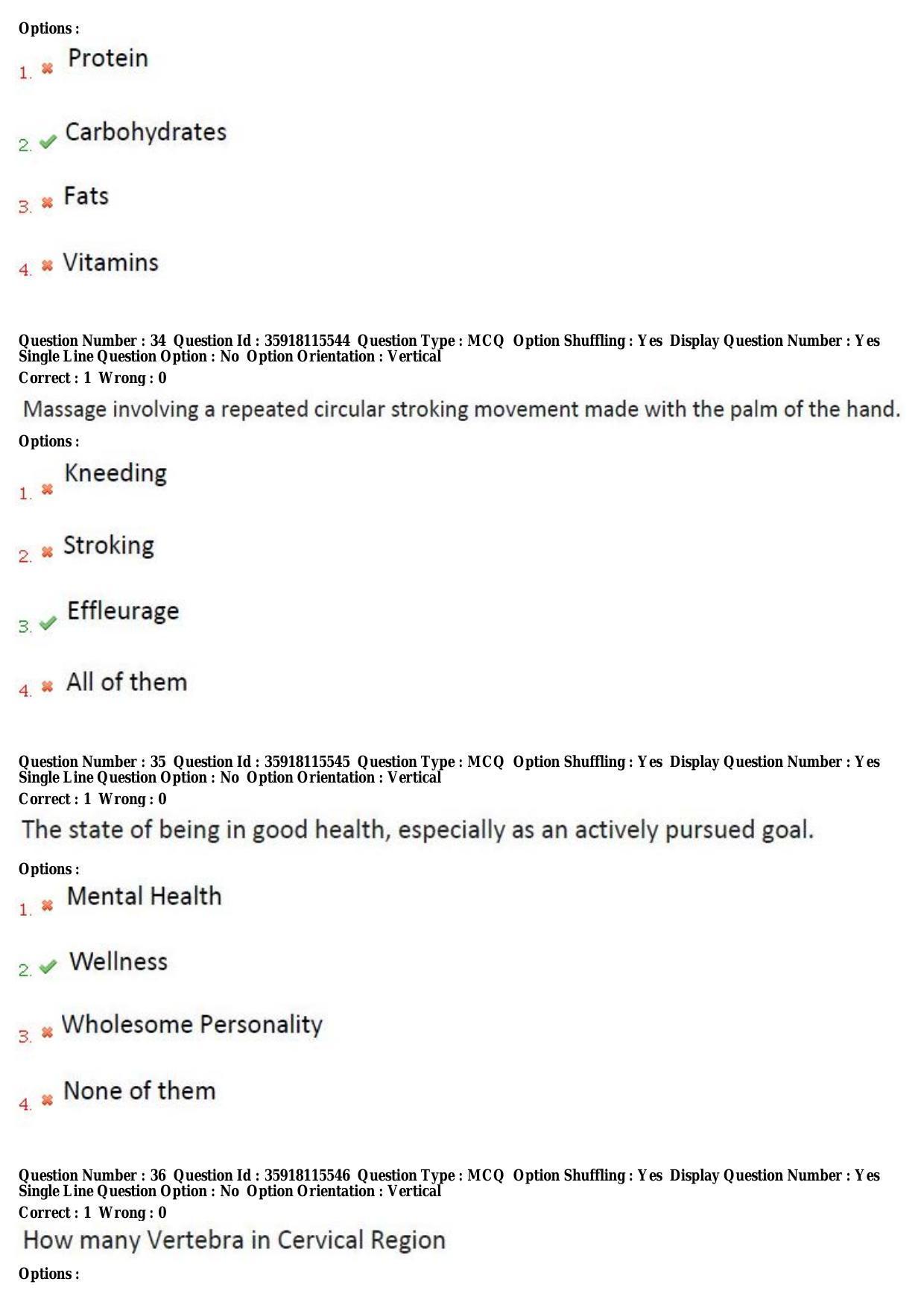 TS CPGET 2018 M.P.Ed. (Shift 3) Question Paper with Answer Key - Page 13
