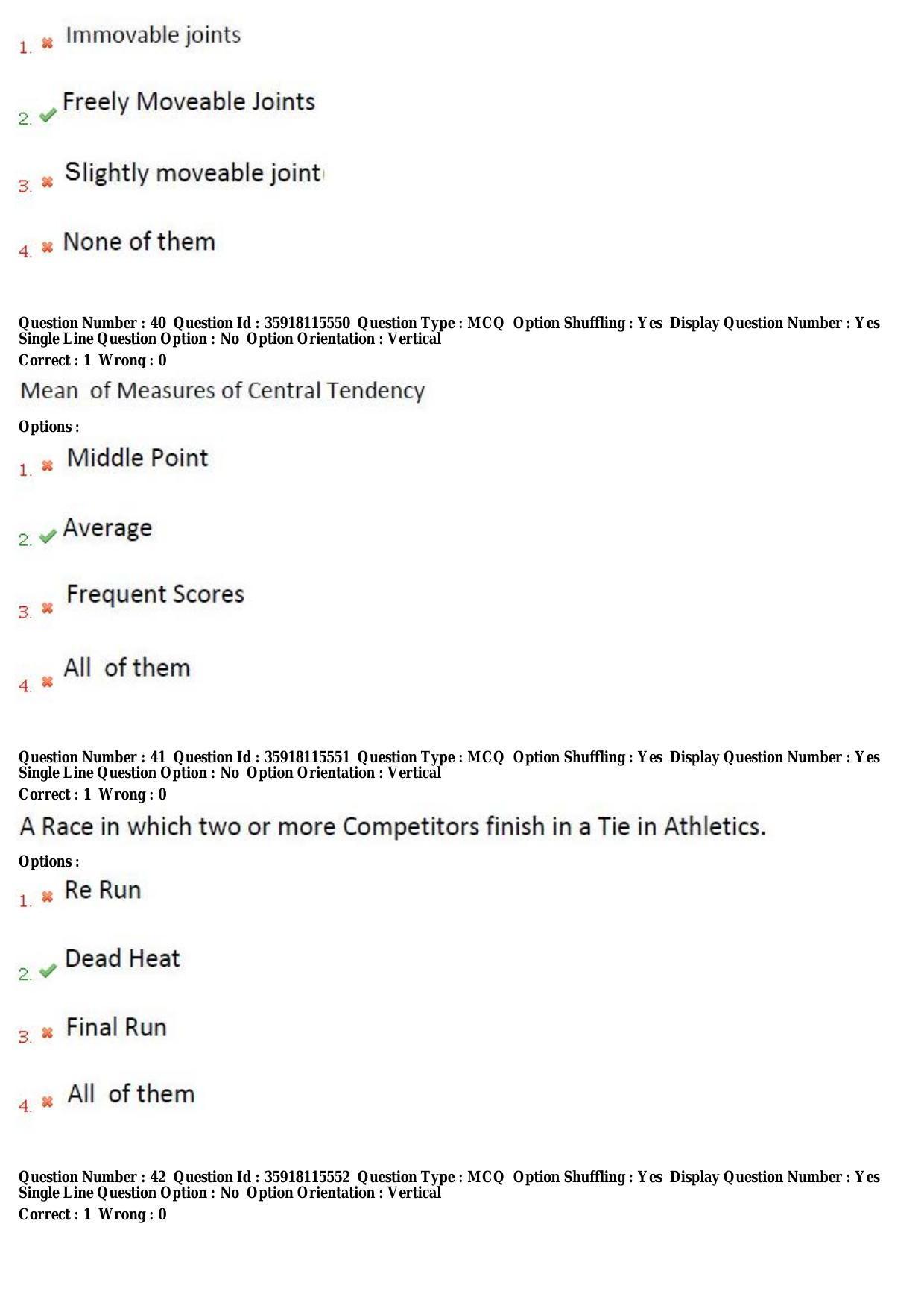 TS CPGET 2018 M.P.Ed. (Shift 3) Question Paper with Answer Key - Page 15