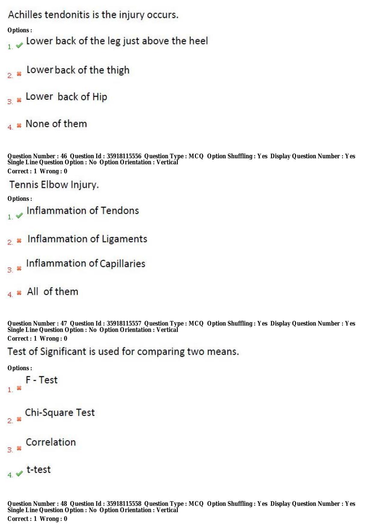 TS CPGET 2018 M.P.Ed. (Shift 3) Question Paper with Answer Key - Page 17