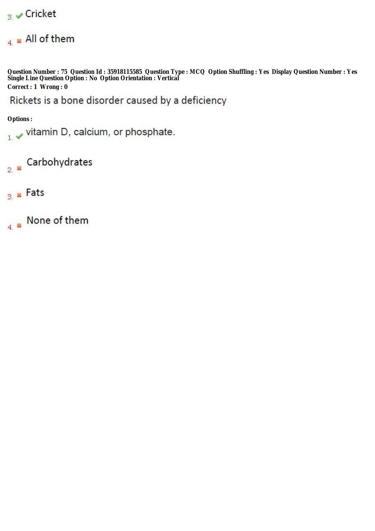 TS CPGET 2018 M.P.Ed. (Shift 3) Question Paper with Answer Key - Page 27