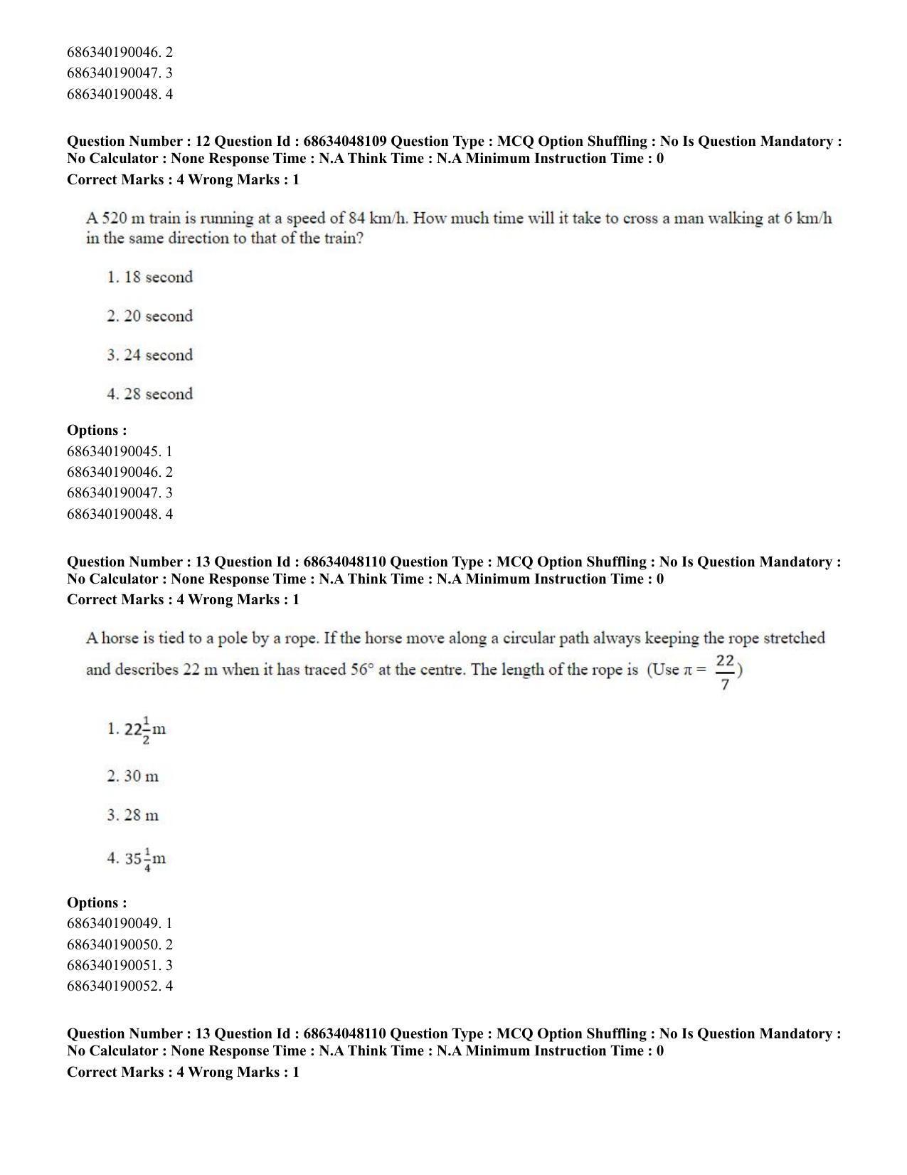 CUET PG 2023: COQP16 – MA Education (Eng) - Shift 2 (30-06-2023) Question Paper - Page 13
