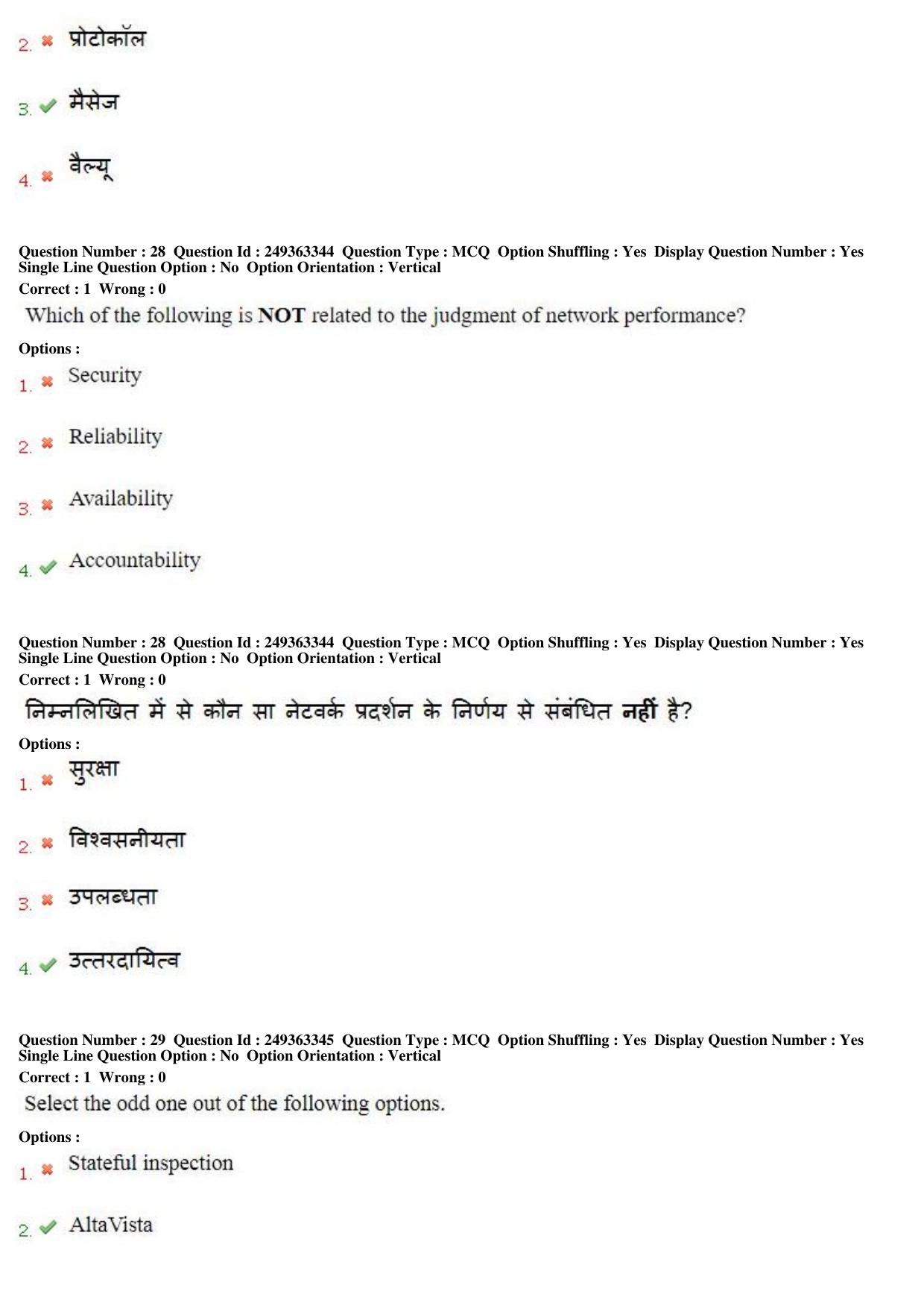 MP CPCT 18th Nov 2017 English Question Paper Shift 1 - Page 19