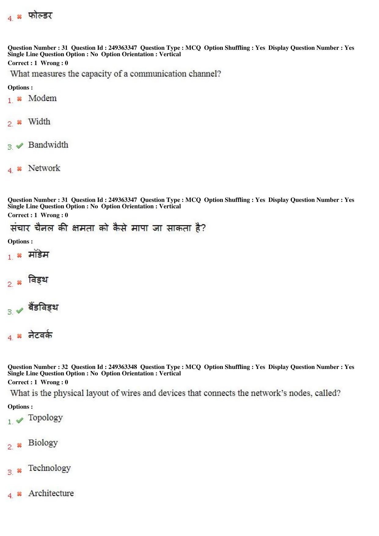 MP CPCT 18th Nov 2017 English Question Paper Shift 1 - Page 21