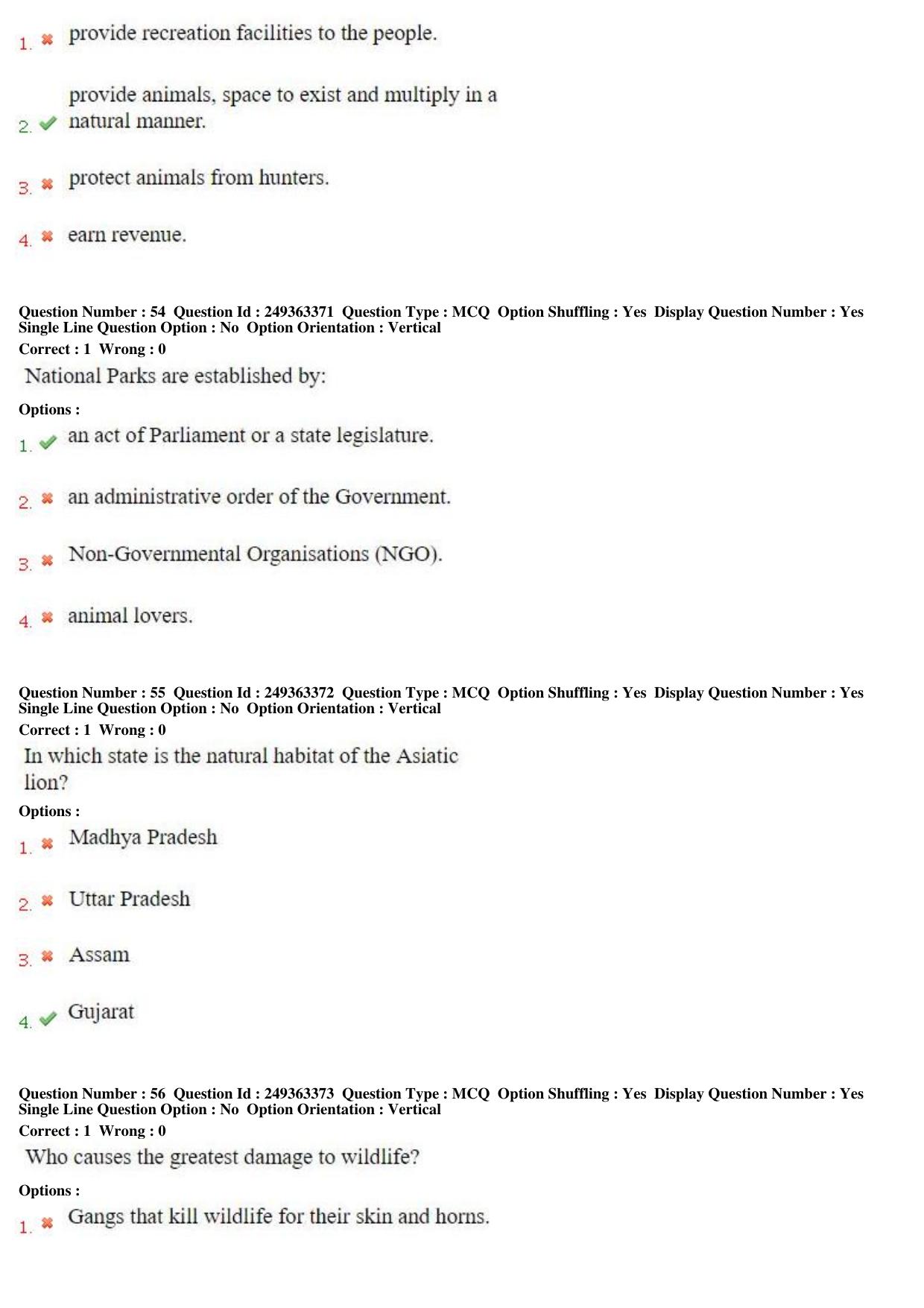 MP CPCT 18th Nov 2017 English Question Paper Shift 1 - Page 37