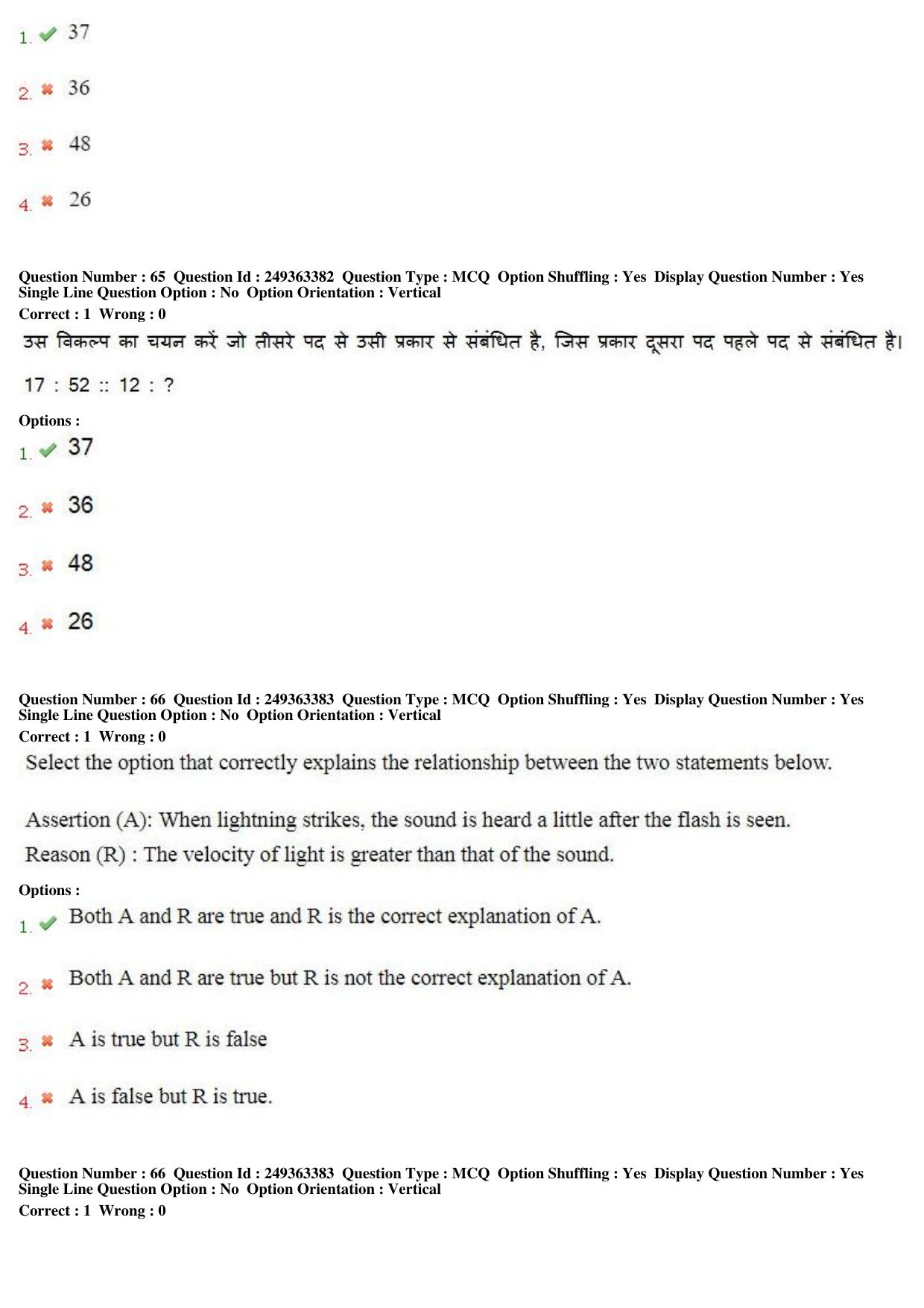 MP CPCT 18th Nov 2017 English Question Paper Shift 1 - Page 48