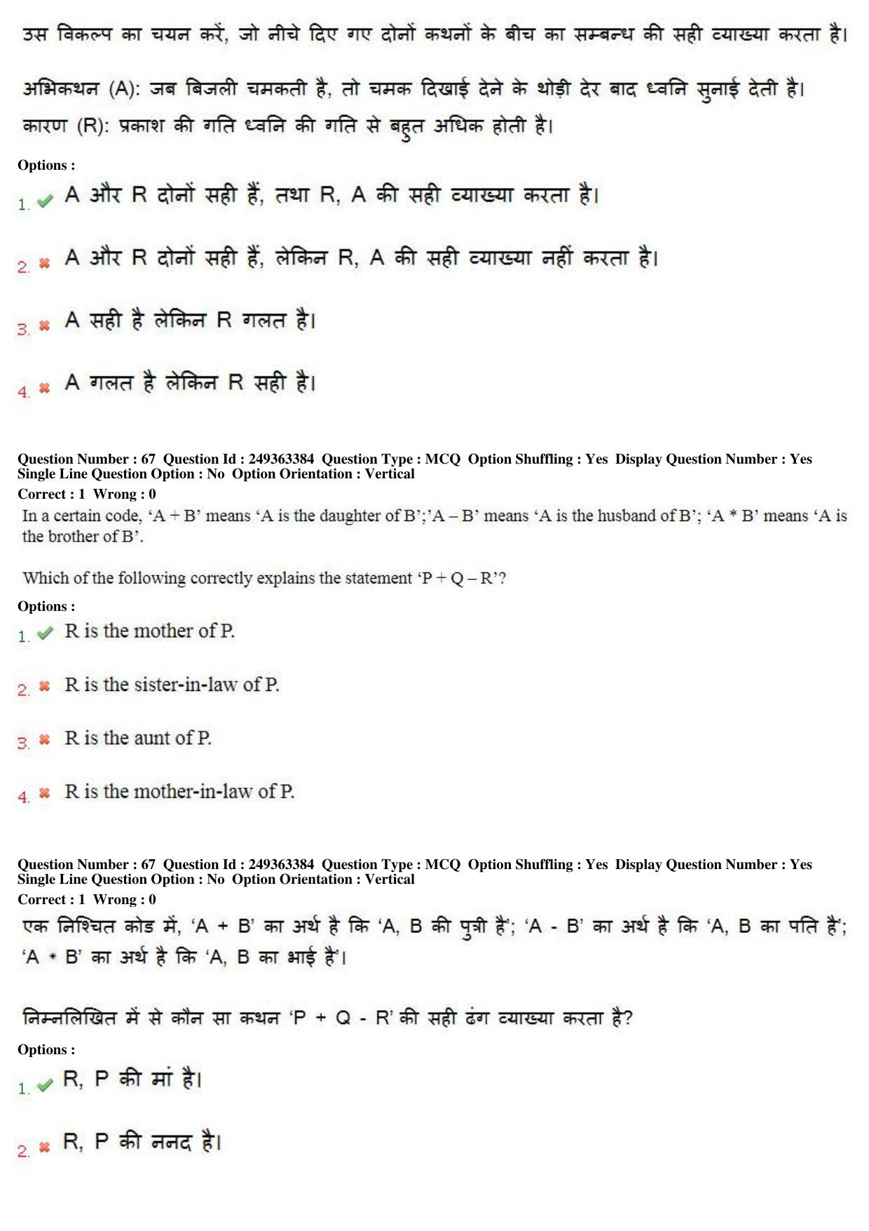 MP CPCT 18th Nov 2017 English Question Paper Shift 1 - Page 49