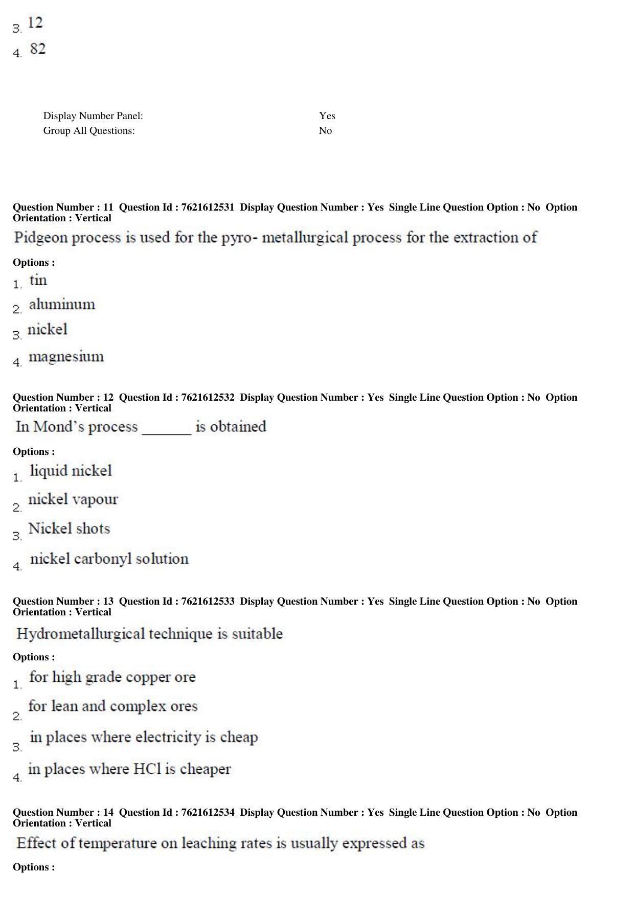TS PGECET 2017: Metallurgical-Engineering Question Papers - Page 4