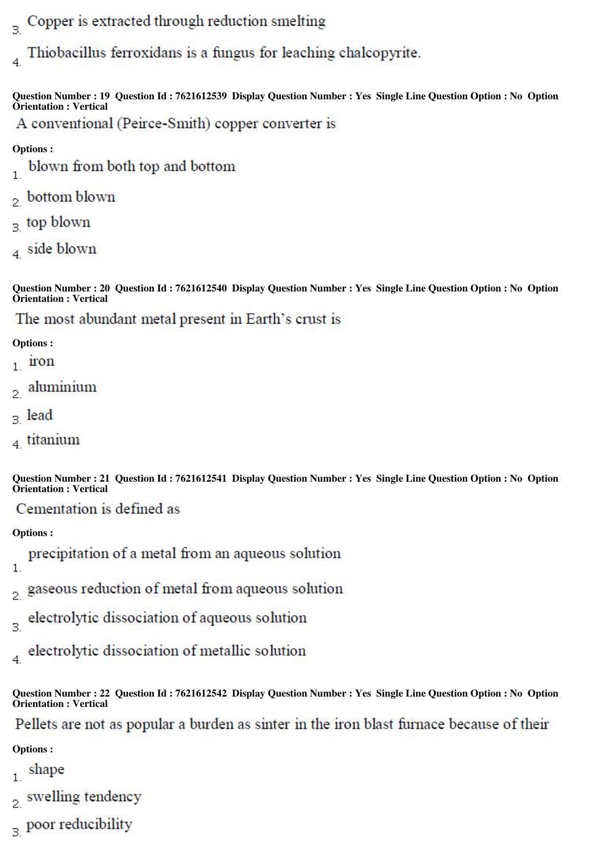 TS PGECET 2017: Metallurgical-Engineering Question Papers - Page 6