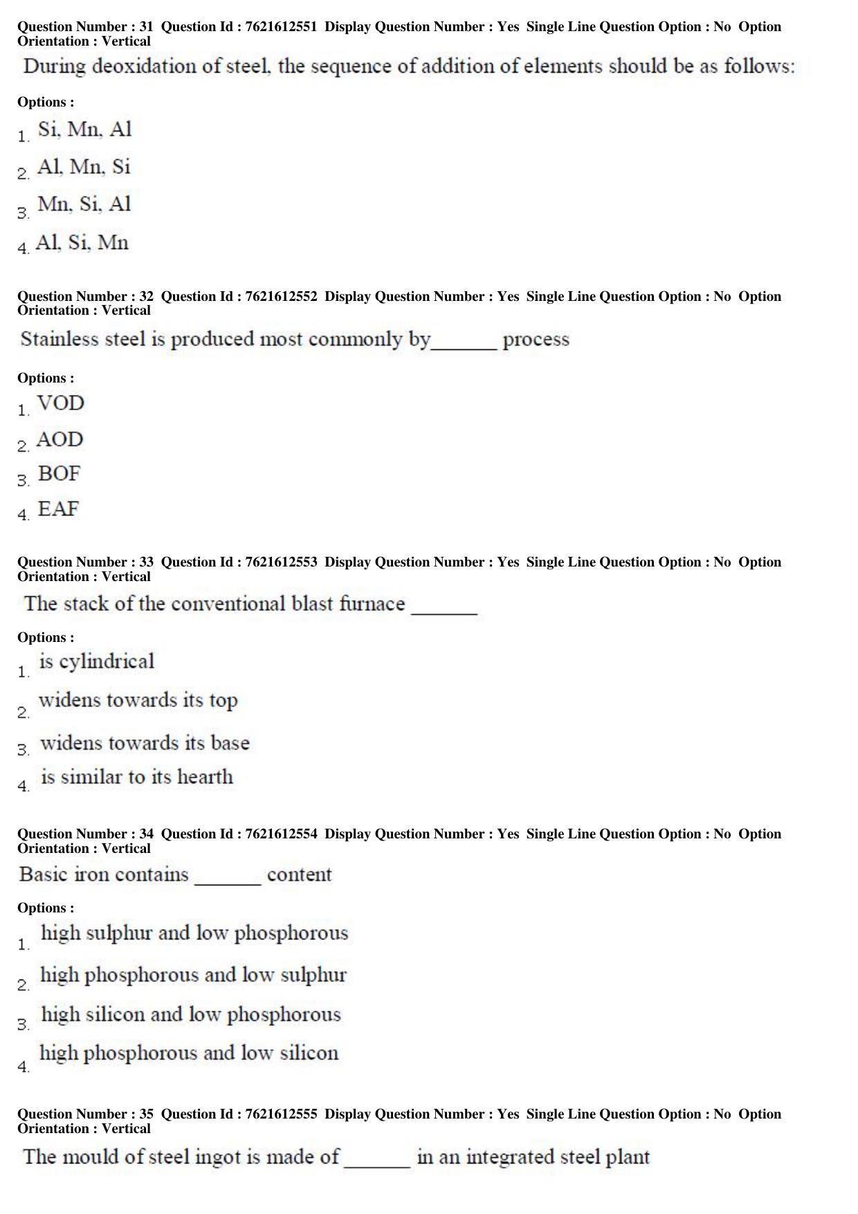 TS PGECET 2017: Metallurgical-Engineering Question Papers - Page 9