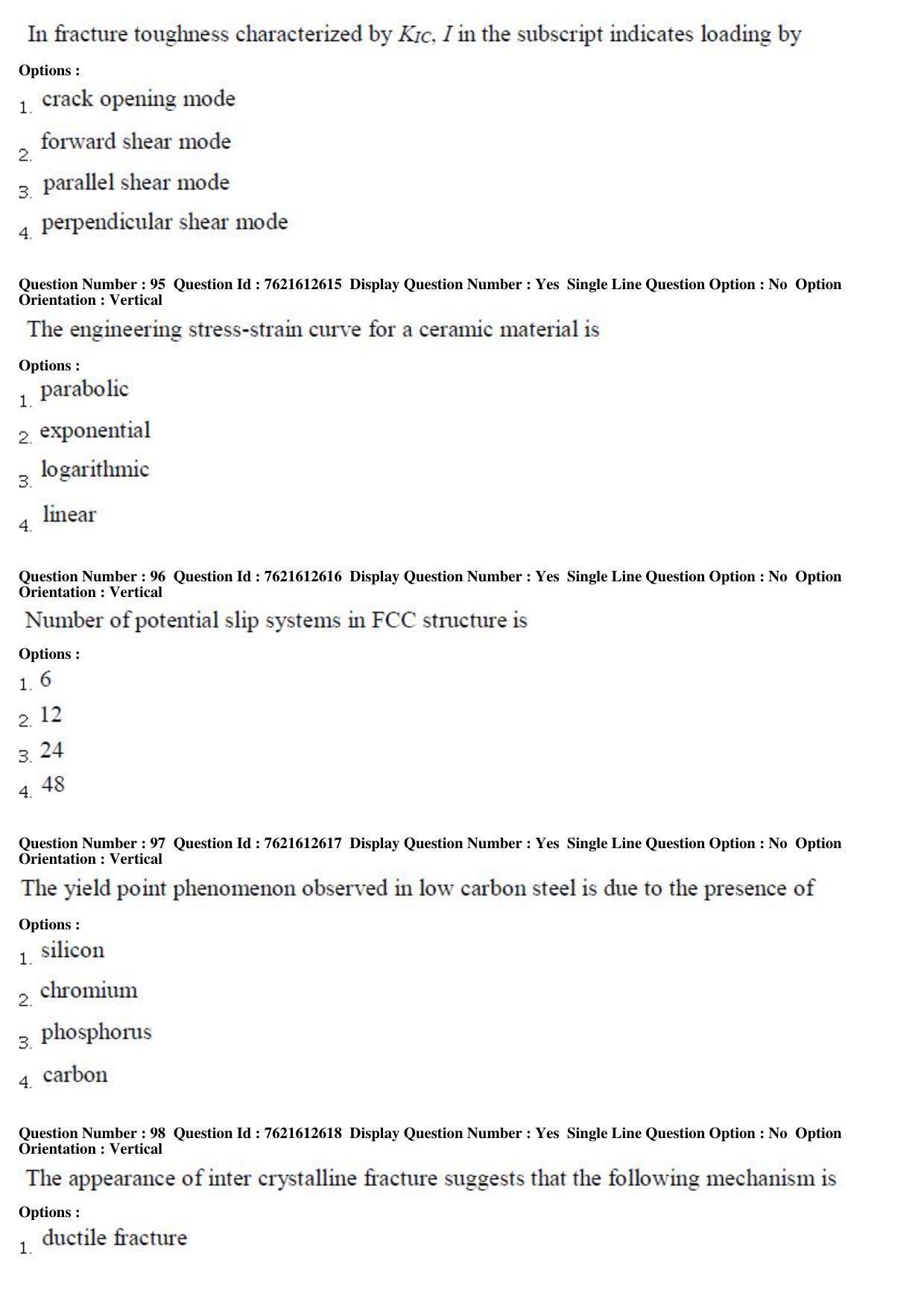 TS PGECET 2017: Metallurgical-Engineering Question Papers - Page 24