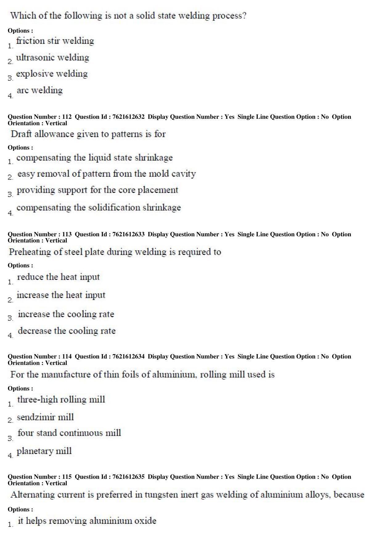 TS PGECET 2017: Metallurgical-Engineering Question Papers - Page 28
