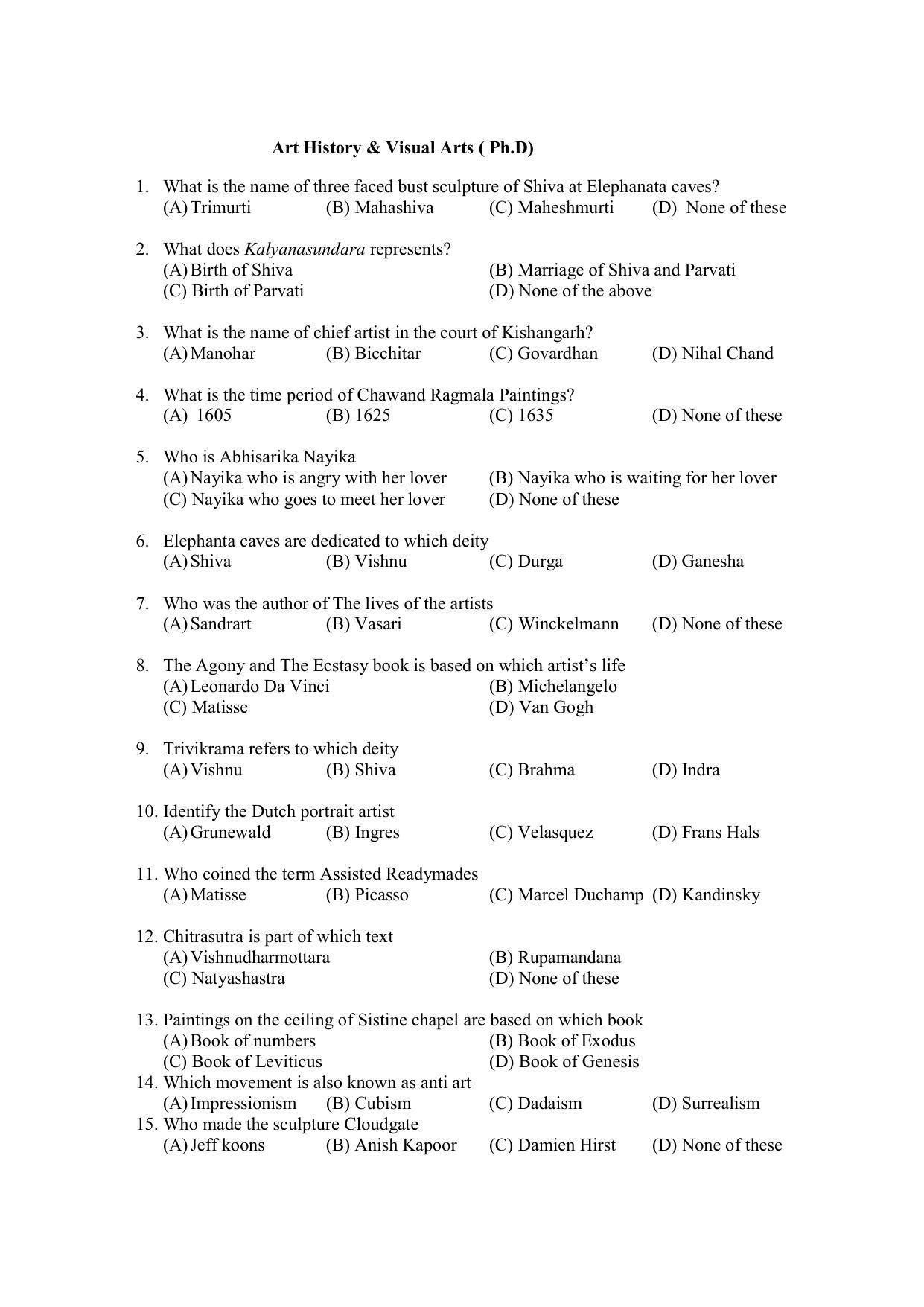 PU MPET Physical Education 2022 Question Papers - Page 6