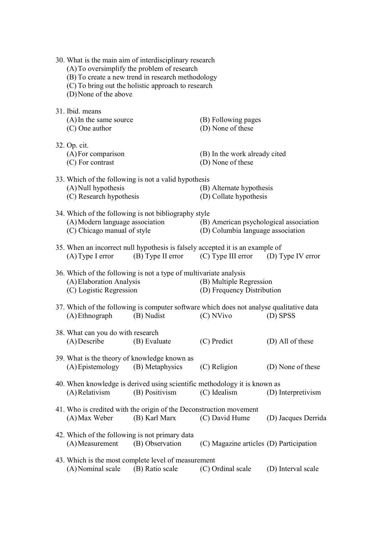 PU MPET Physical Education 2022 Question Papers - Page 8