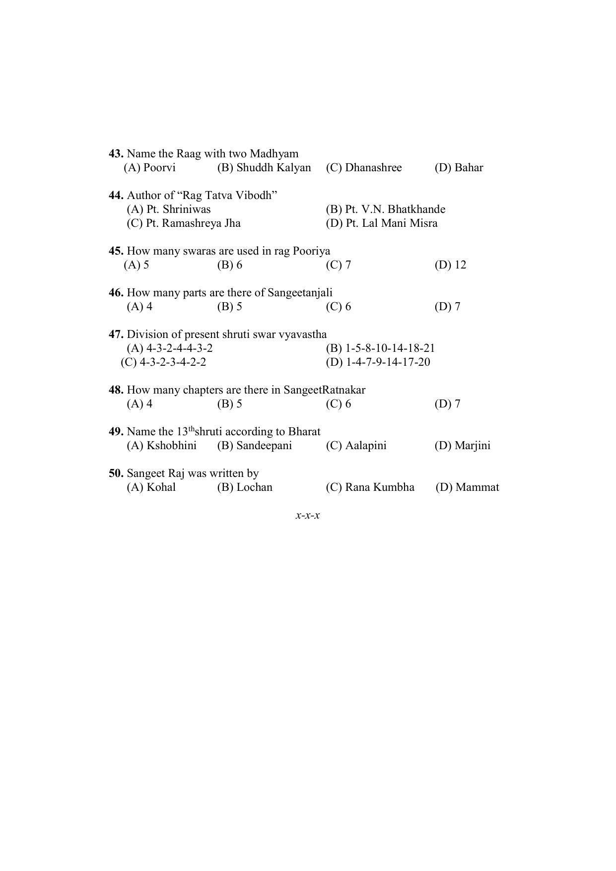 PU MPET Physical Education 2022 Question Papers - Page 13