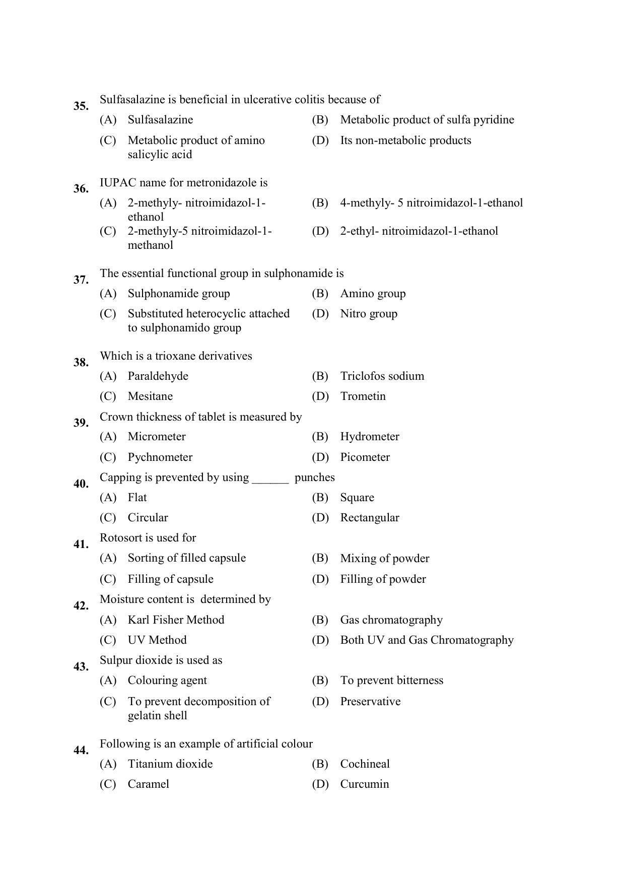 PU MPET Physical Education 2022 Question Papers - Page 23