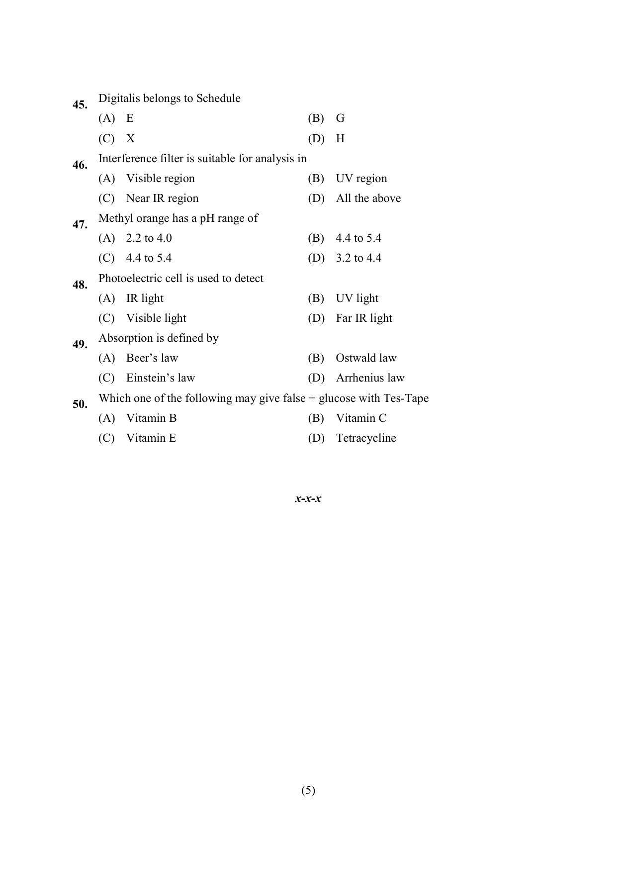 PU MPET Physical Education 2022 Question Papers - Page 24