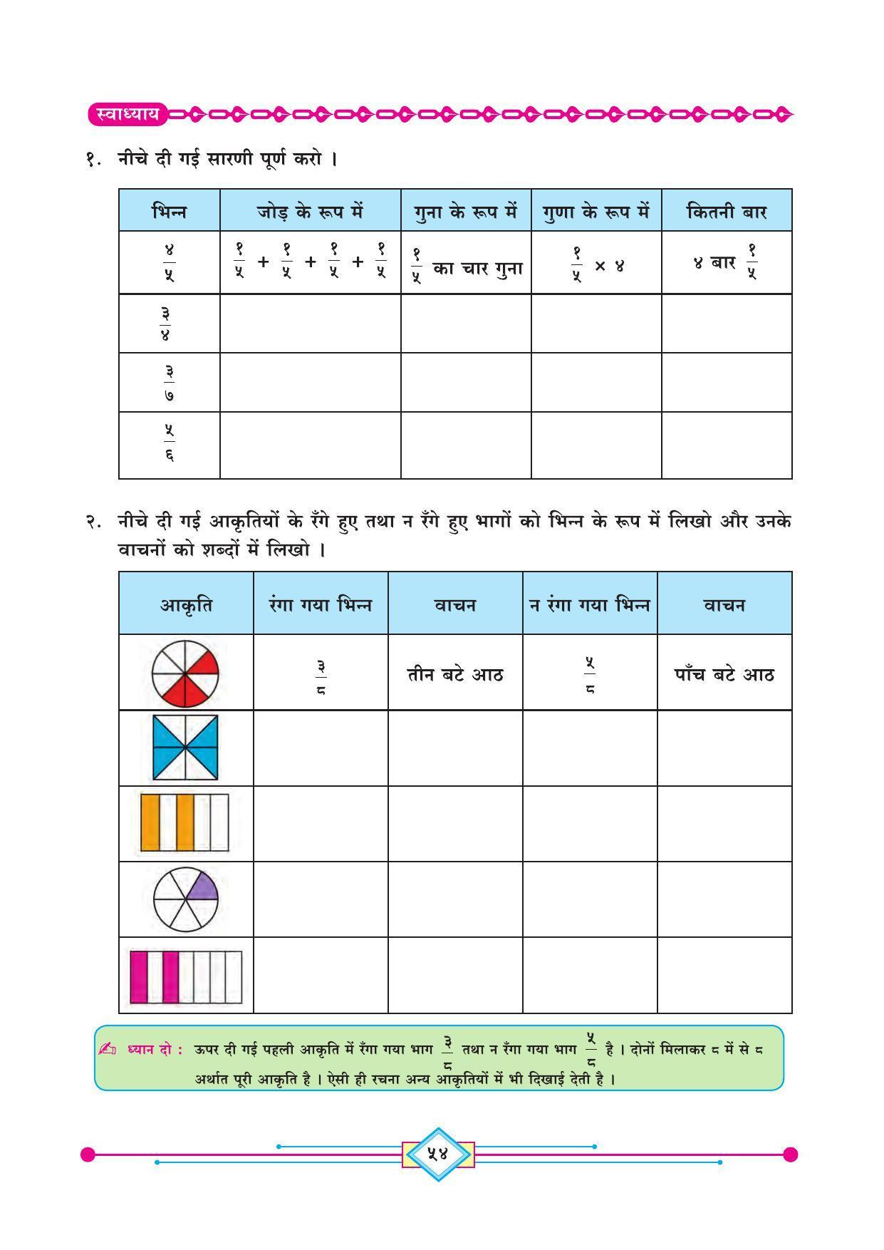 Maharashtra Board Class 4 Maths (Hindi Medium) Textbook - Page 64