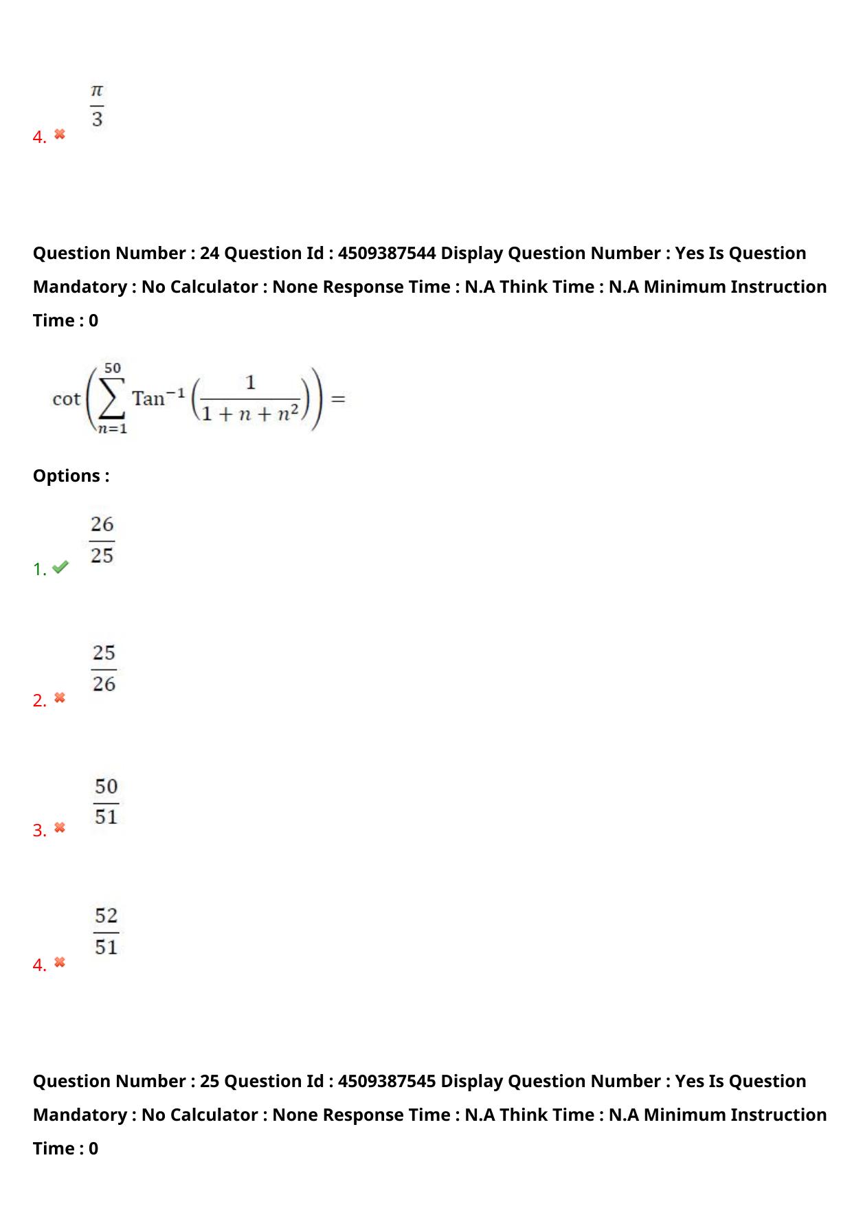 AP EAPCET 2024 - 22 May 2024 Afternoon - Master Engineering Question Paper With Preliminary Keys - Page 20