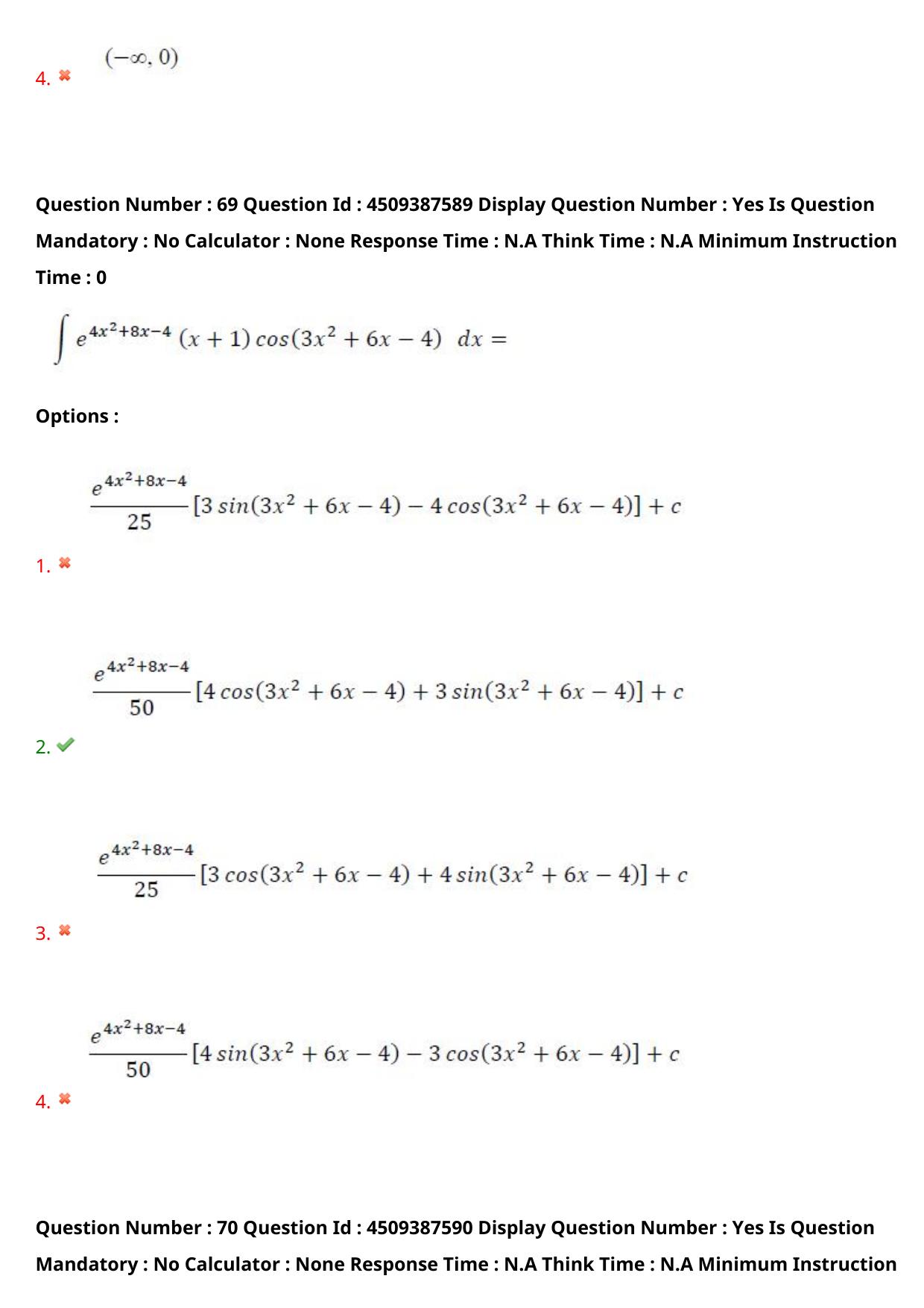 AP EAPCET 2024 - 22 May 2024 Afternoon - Master Engineering Question Paper With Preliminary Keys - Page 55