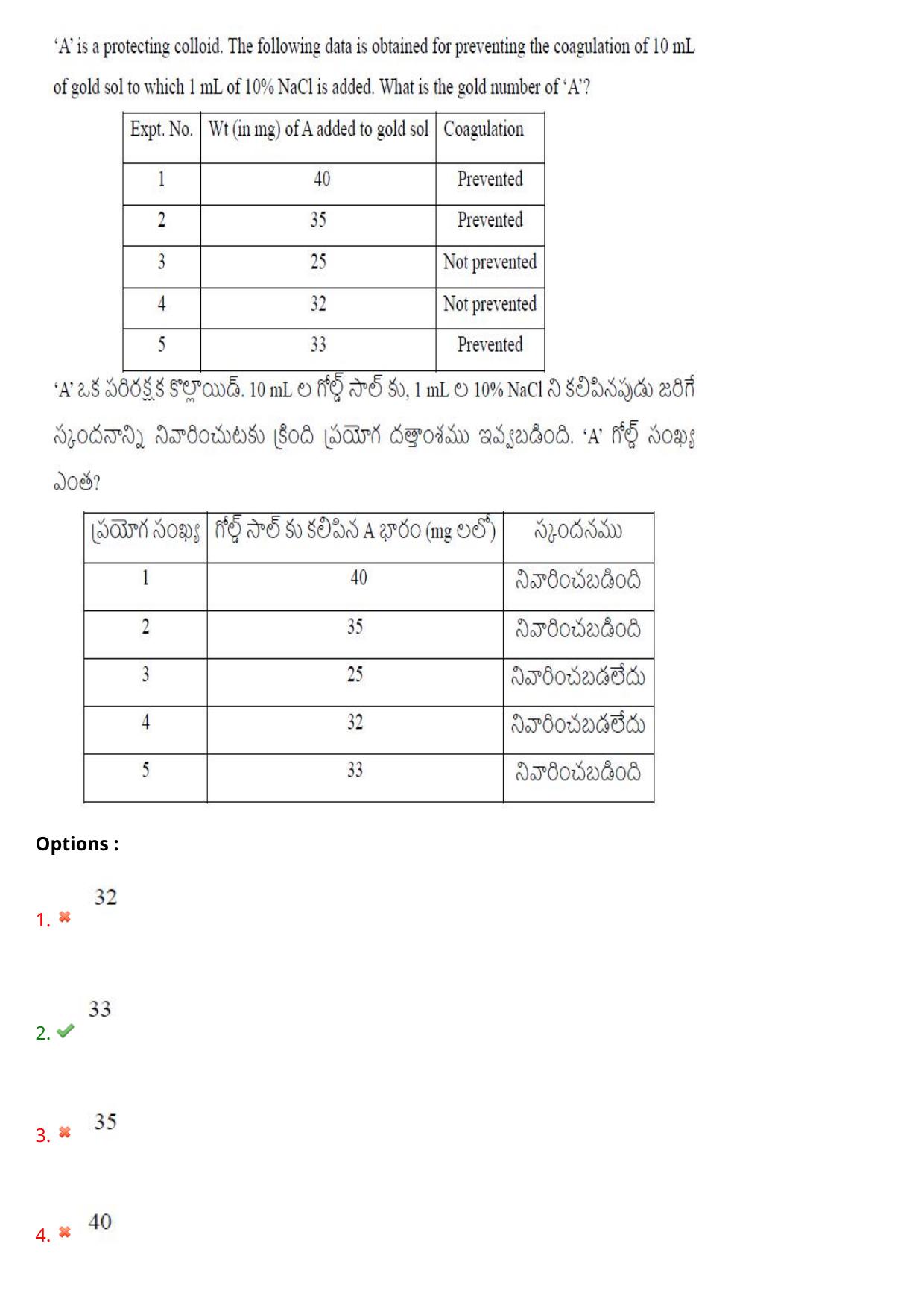 AP EAPCET 2024 - 22 May 2024 Afternoon - Master Engineering Question Paper With Preliminary Keys - Page 119