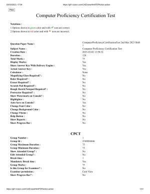 MP CPCT 2 Mar 2023 Question Paper Shift 1
