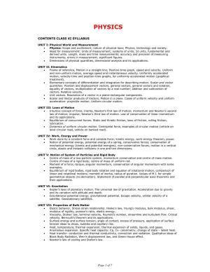 RUHS Pharmacy Syllabus