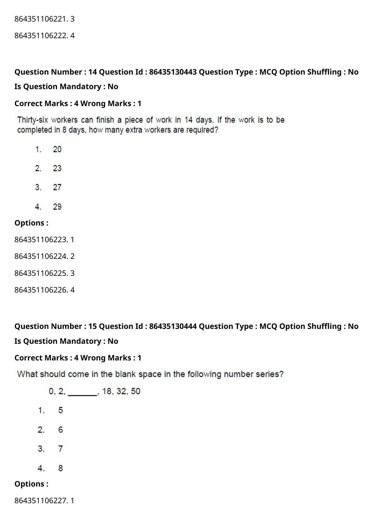 CUET PG 2021 PGQP56 Question Paper - Page 9