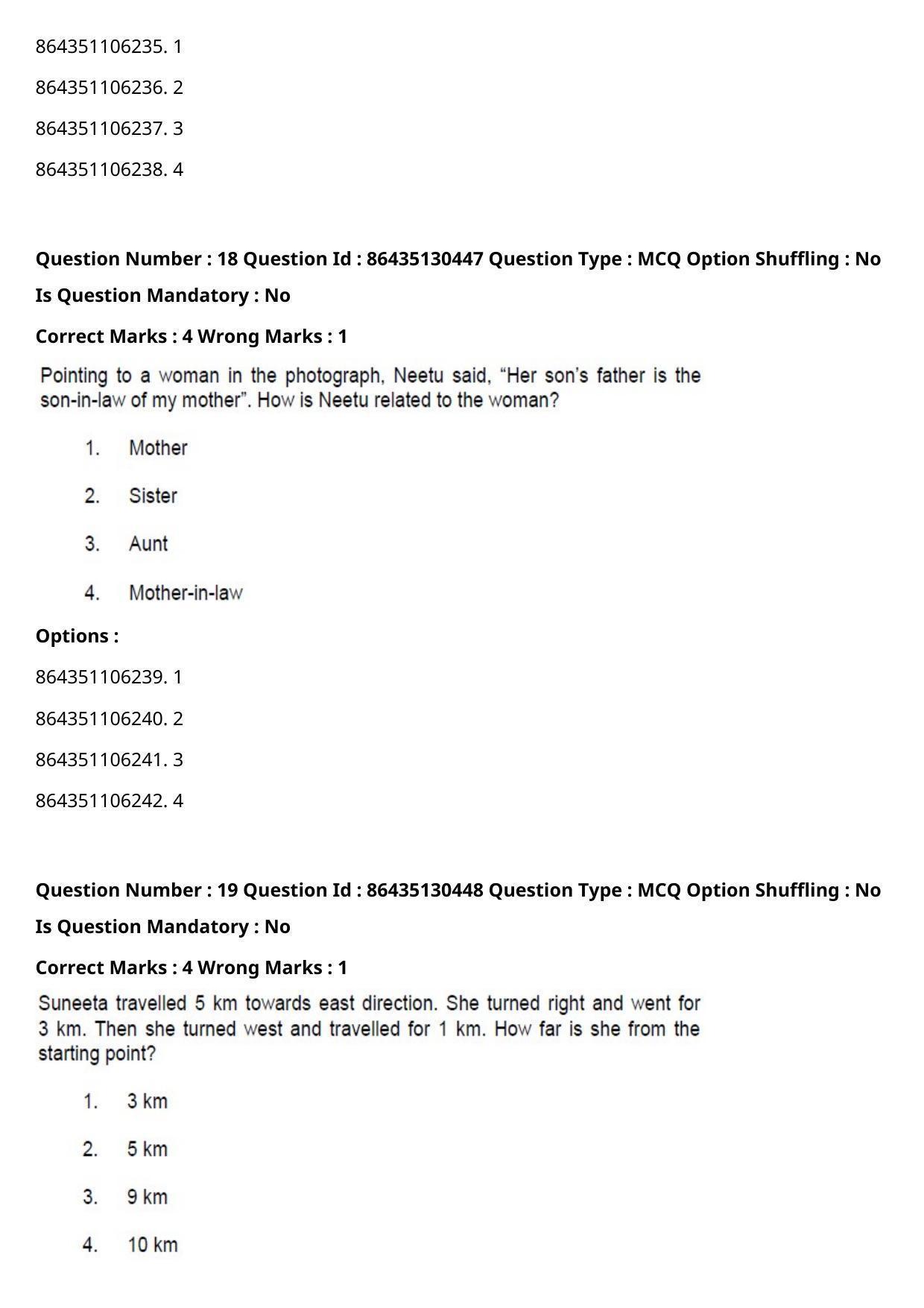 CUET PG 2021 PGQP56 Question Paper - Page 11