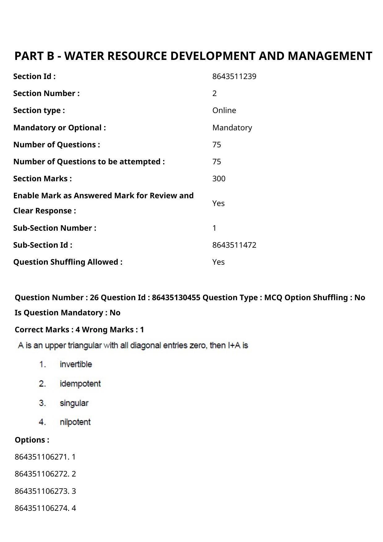 CUET PG 2021 PGQP56 Question Paper - Page 15