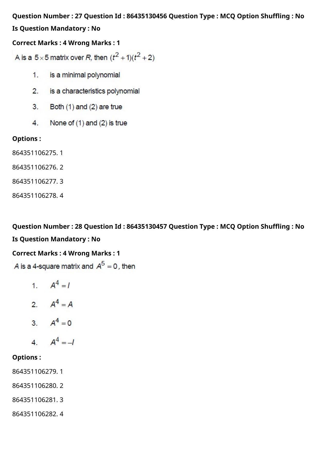 CUET PG 2021 PGQP56 Question Paper - Page 16