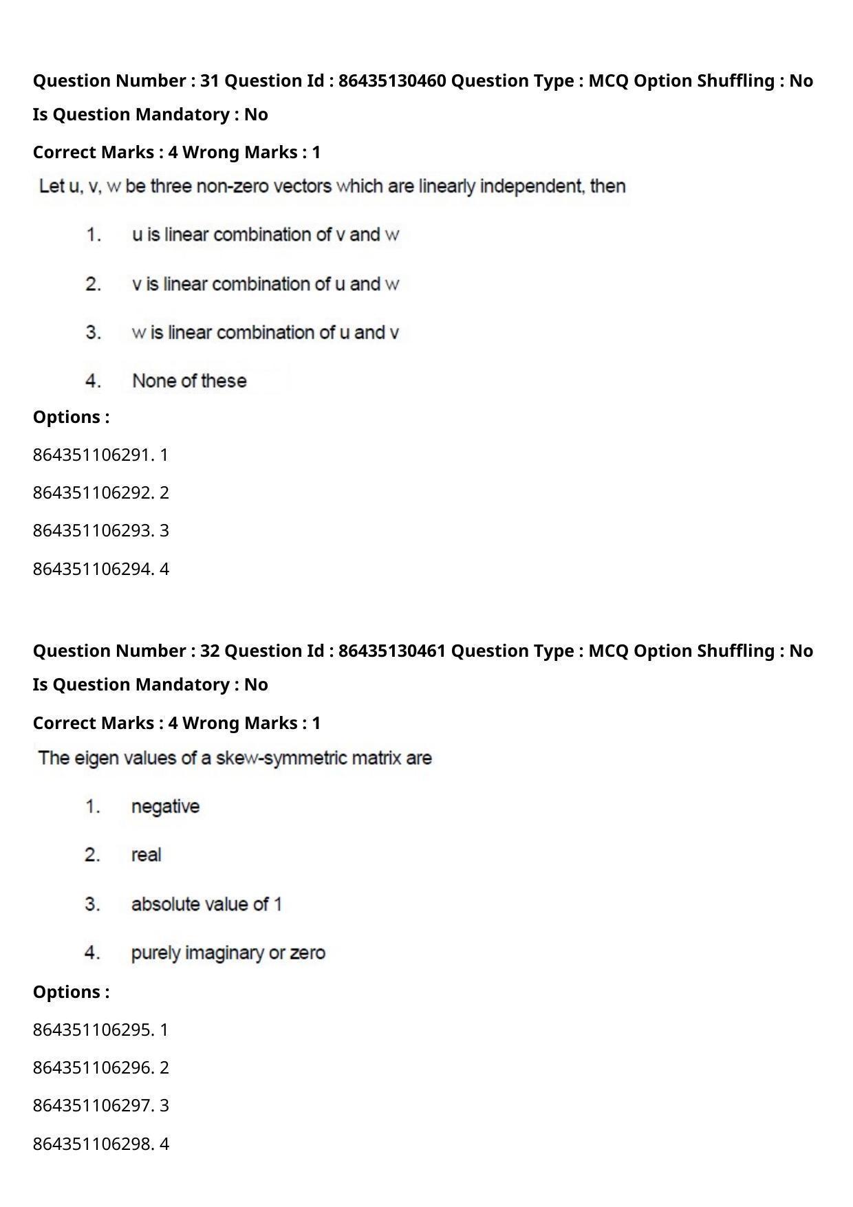 CUET PG 2021 PGQP56 Question Paper - Page 18