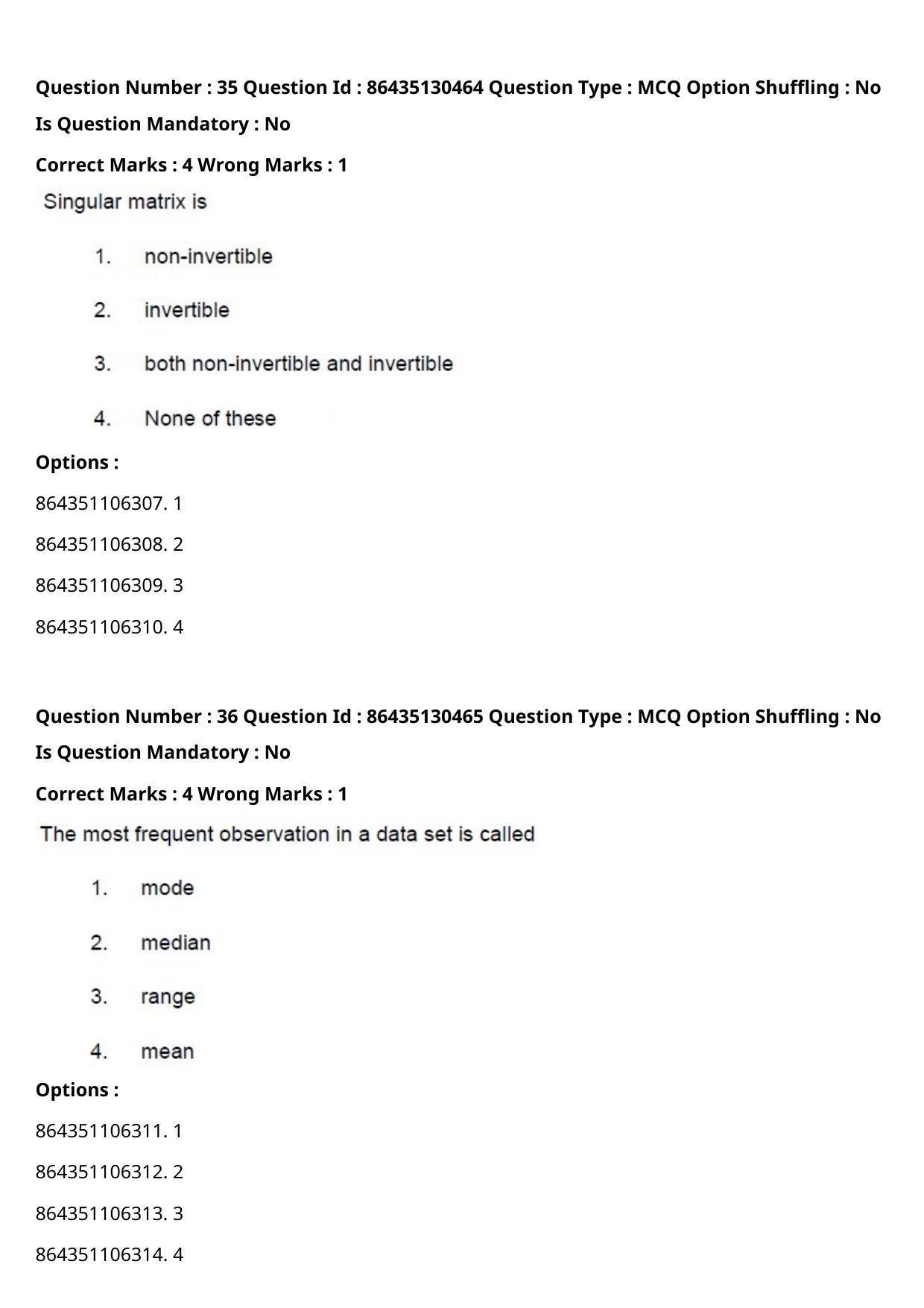 CUET PG 2021 PGQP56 Question Paper - Page 20
