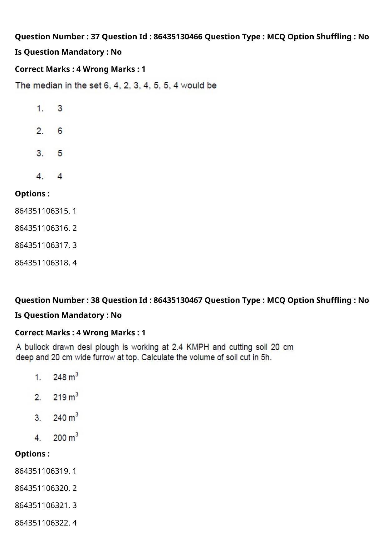 CUET PG 2021 PGQP56 Question Paper - Page 21