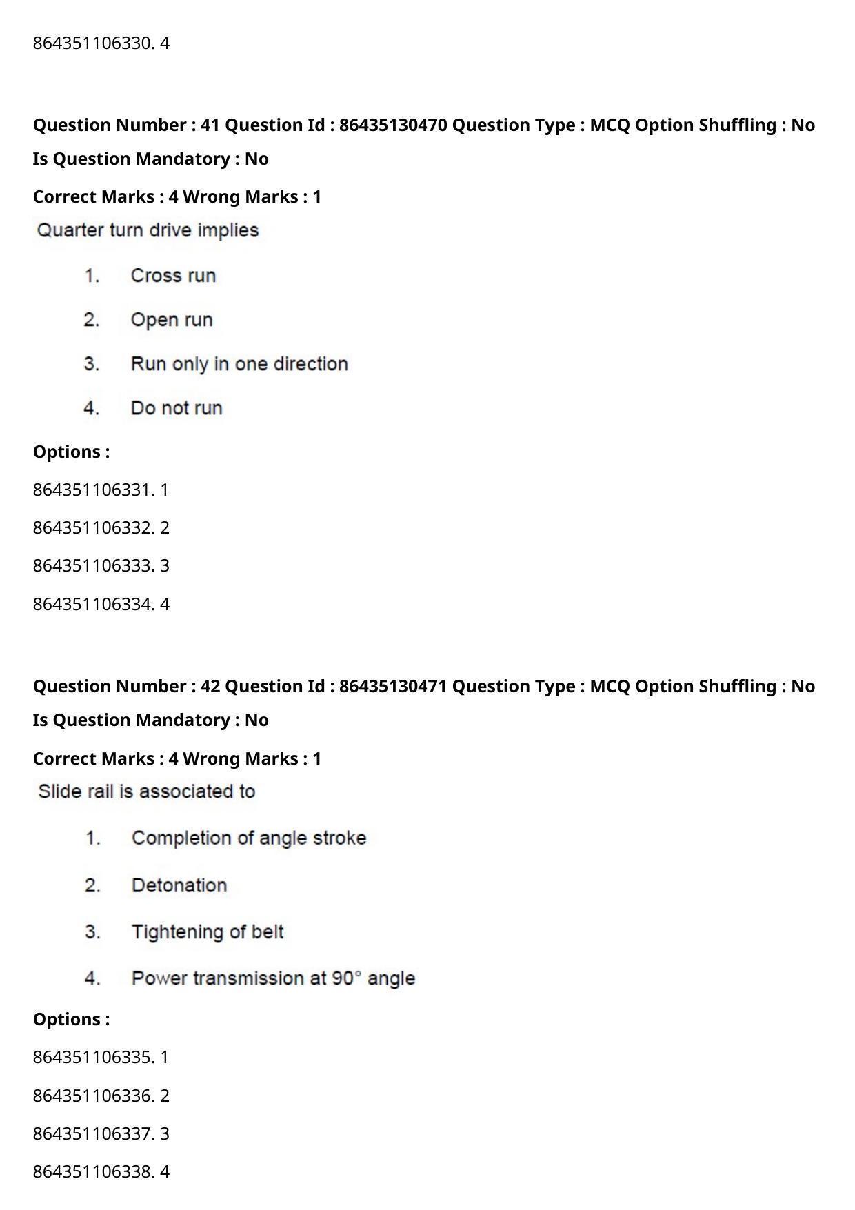 CUET PG 2021 PGQP56 Question Paper - Page 23