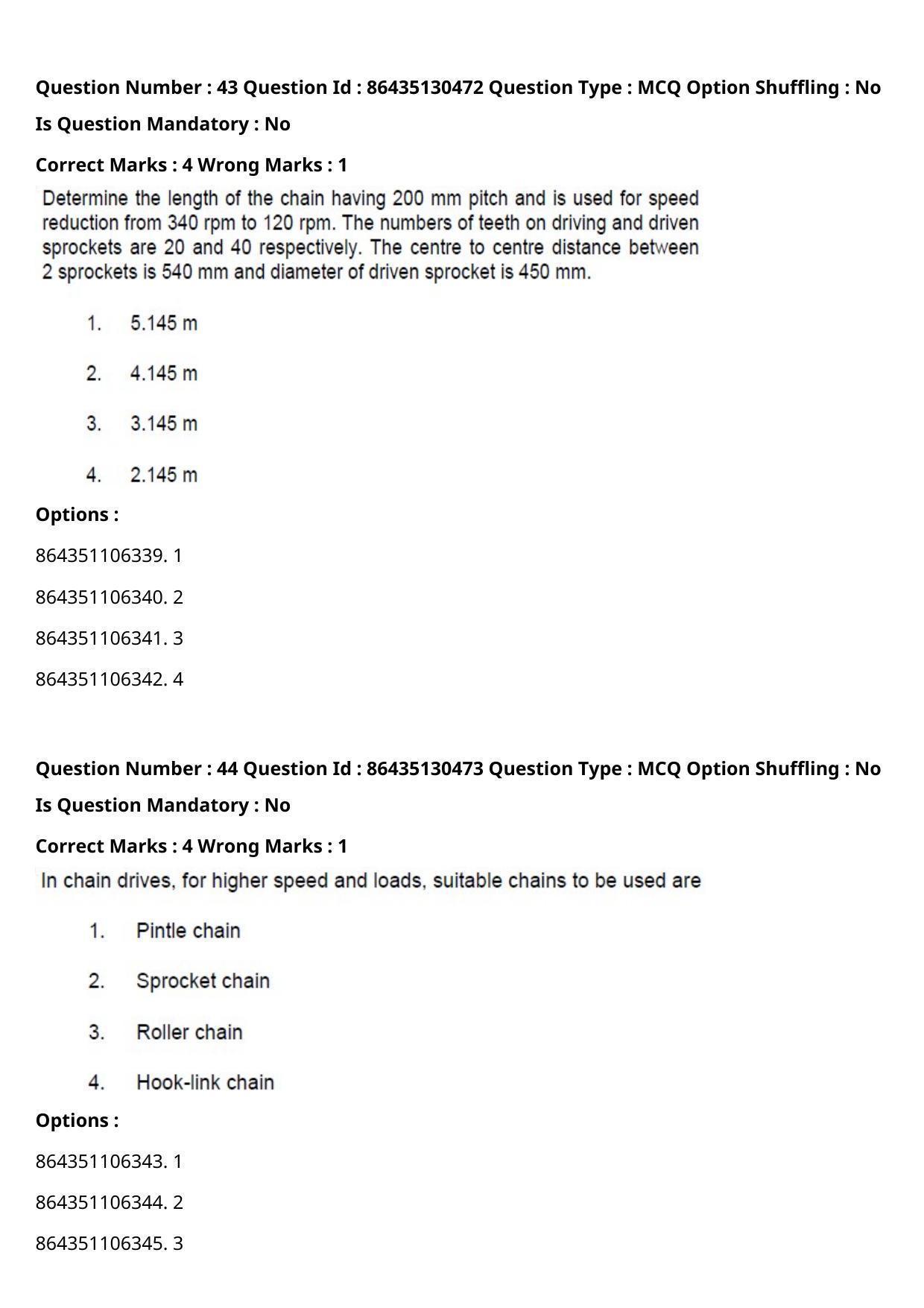 CUET PG 2021 PGQP56 Question Paper - Page 24