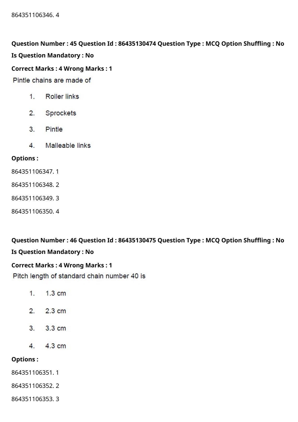 CUET PG 2021 PGQP56 Question Paper - Page 25