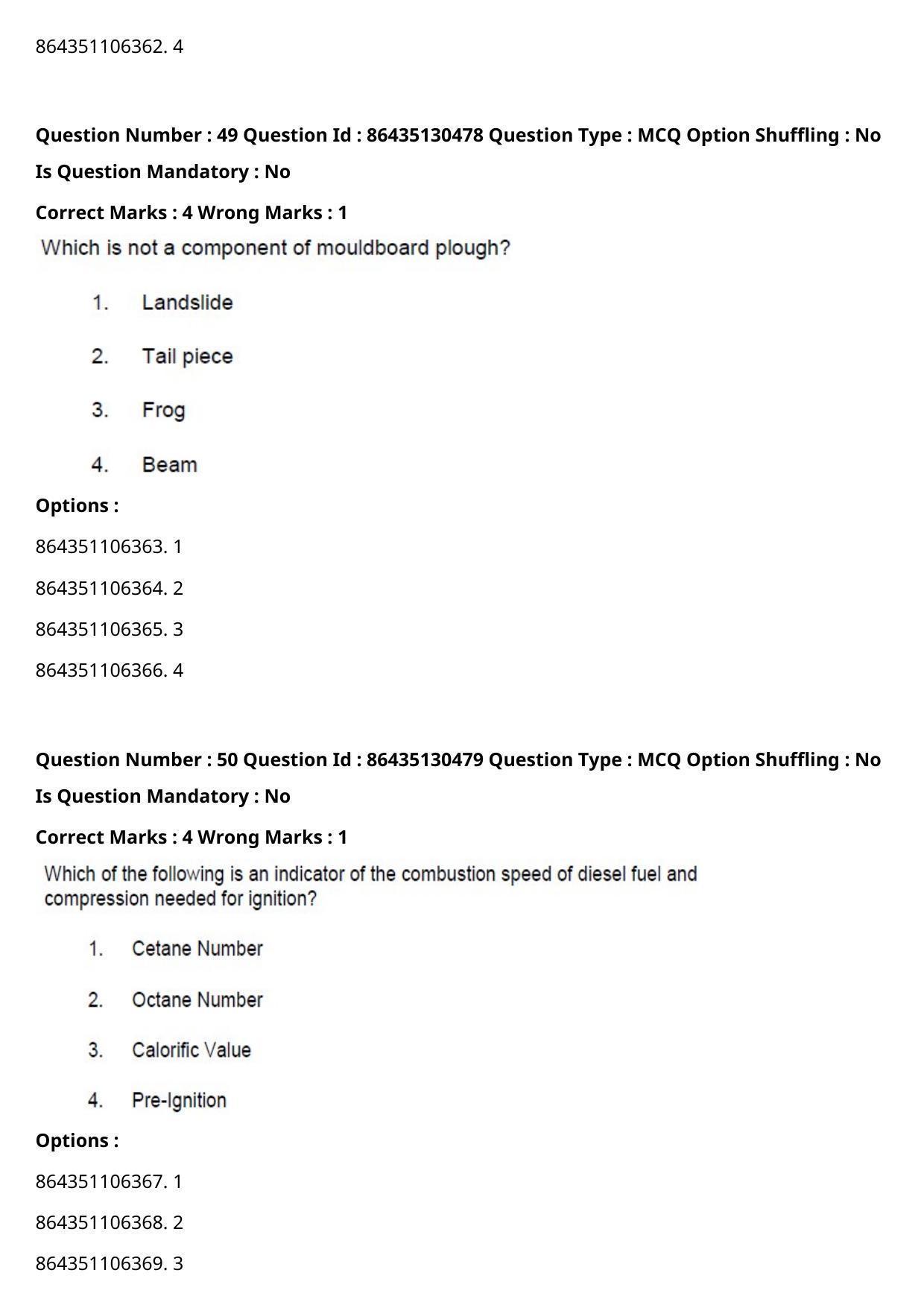 CUET PG 2021 PGQP56 Question Paper - Page 27