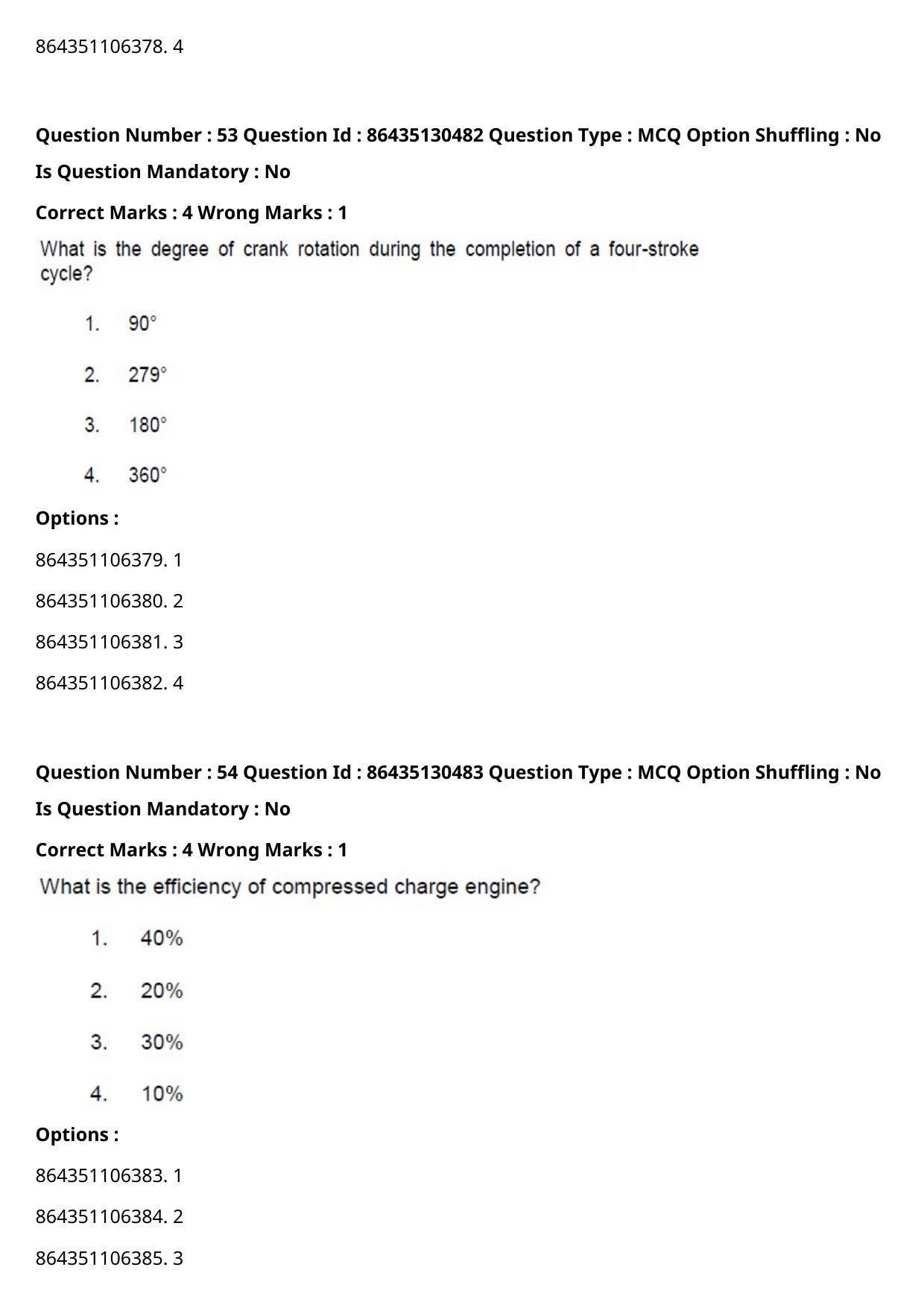 CUET PG 2021 PGQP56 Question Paper - Page 29