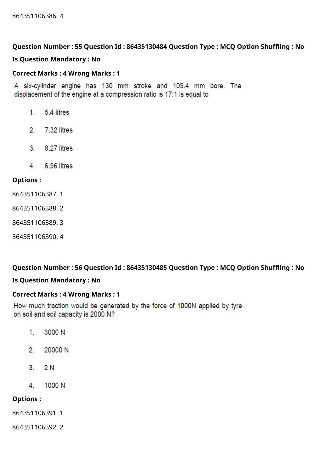 CUET PG 2021 PGQP56 Question Paper - Page 30