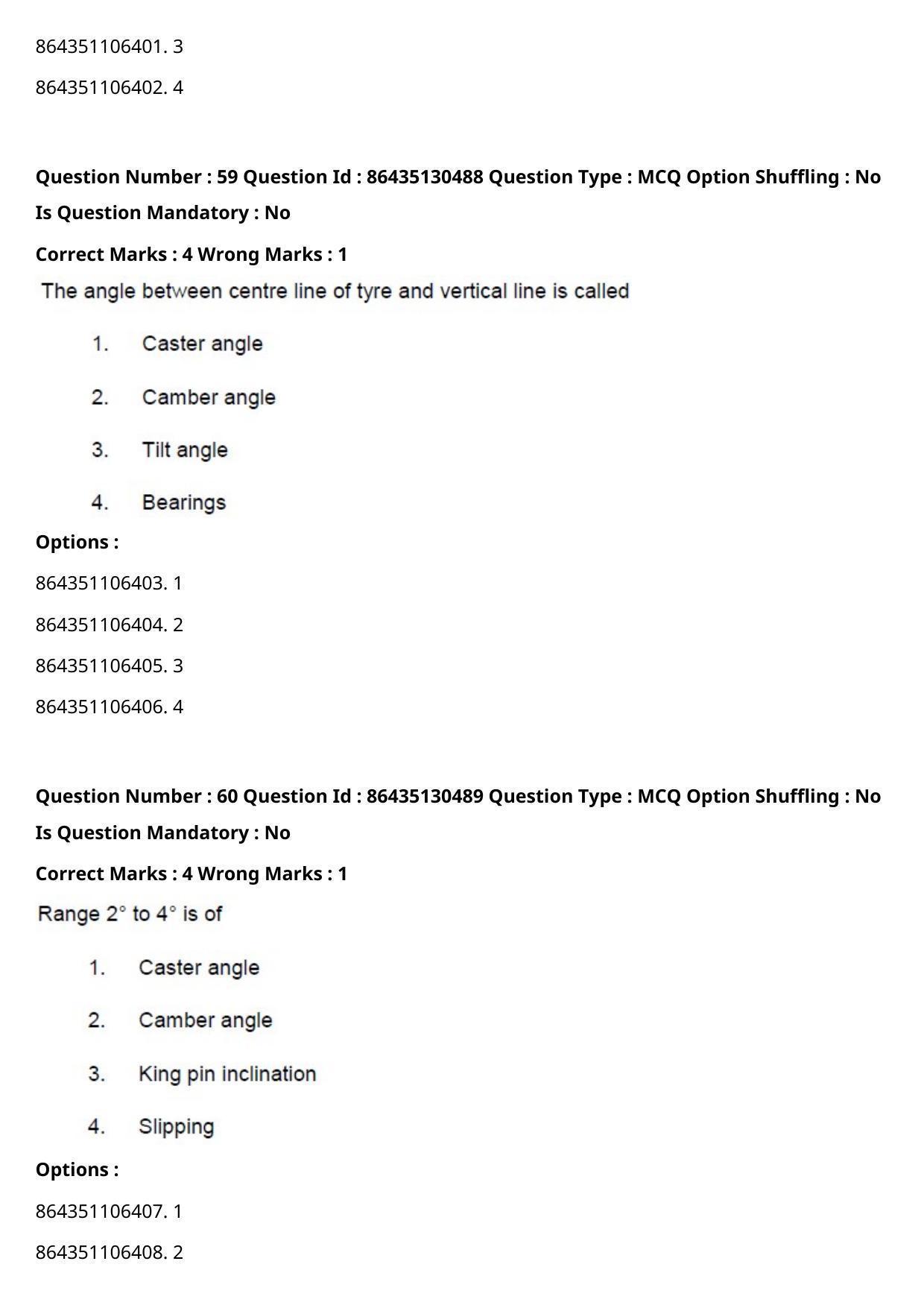 CUET PG 2021 PGQP56 Question Paper - Page 32