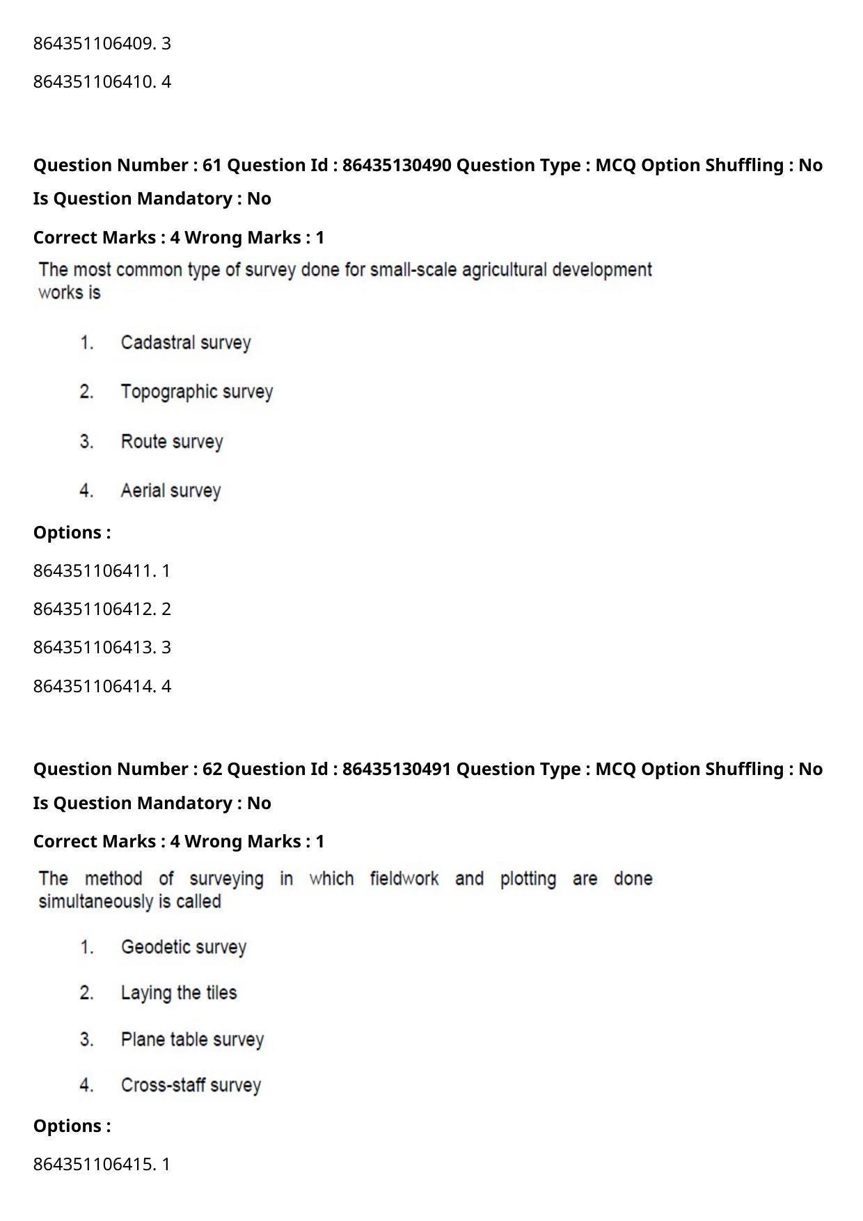 CUET PG 2021 PGQP56 Question Paper - Page 33