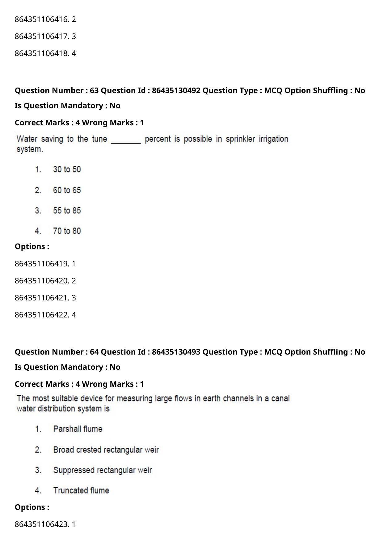 CUET PG 2021 PGQP56 Question Paper - Page 34